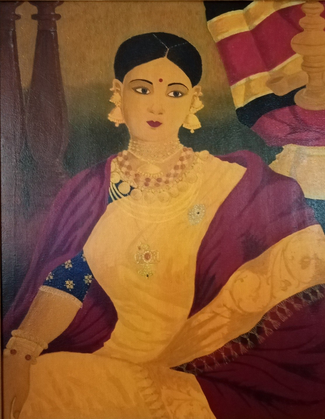 Venkata Rangammal Devi by Alahendra Nalaka
