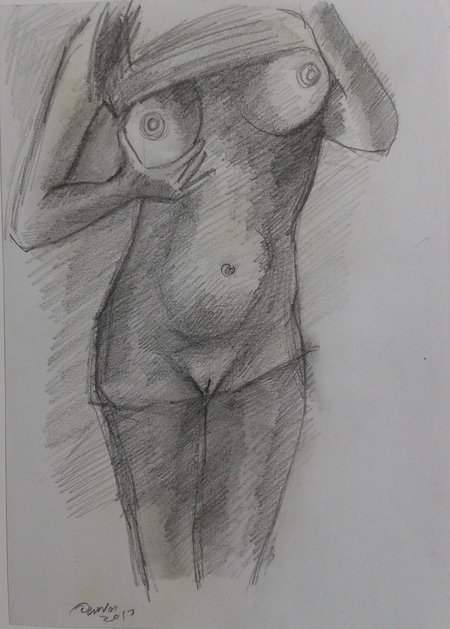 Nude by Wasantha Namaskara