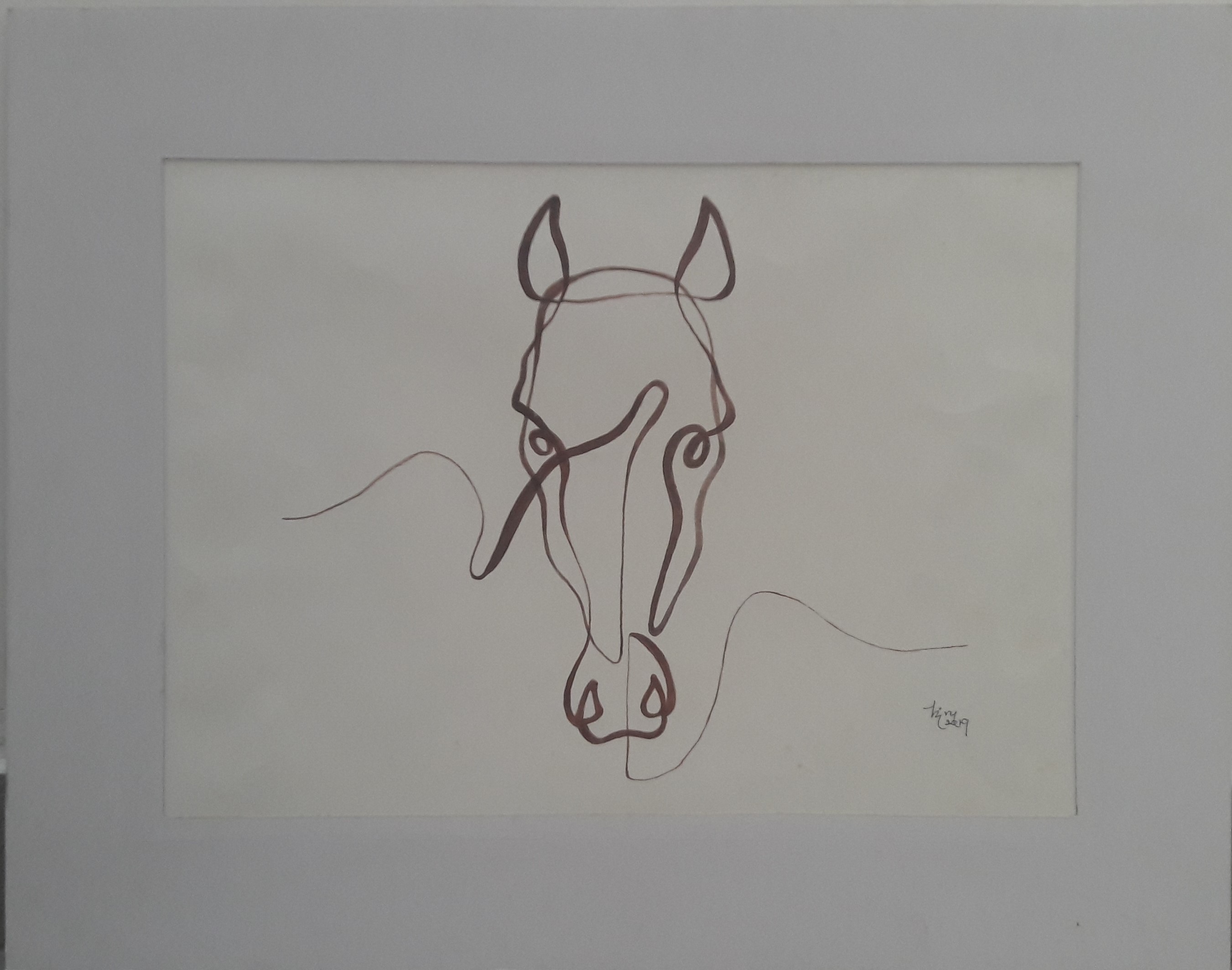 Horse III by Hirudi Sankalpana