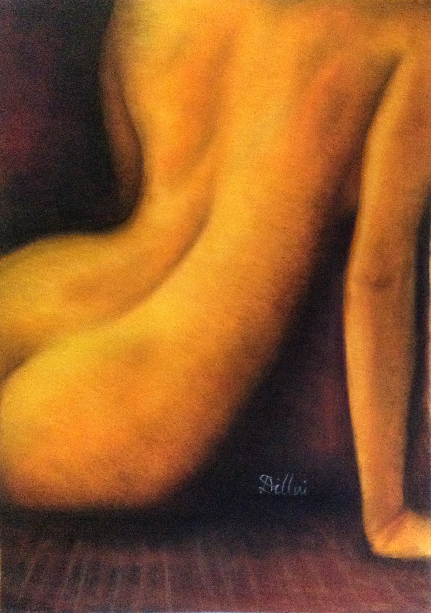 Nude 1 by Dillai Joseph