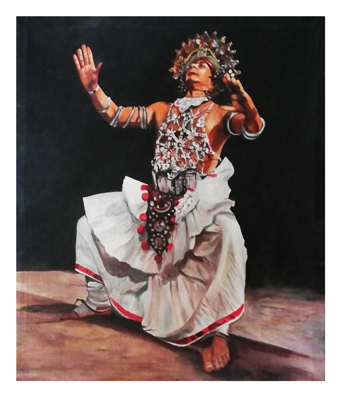 Kandyan Dancer* by Hemantha Warakapitiya