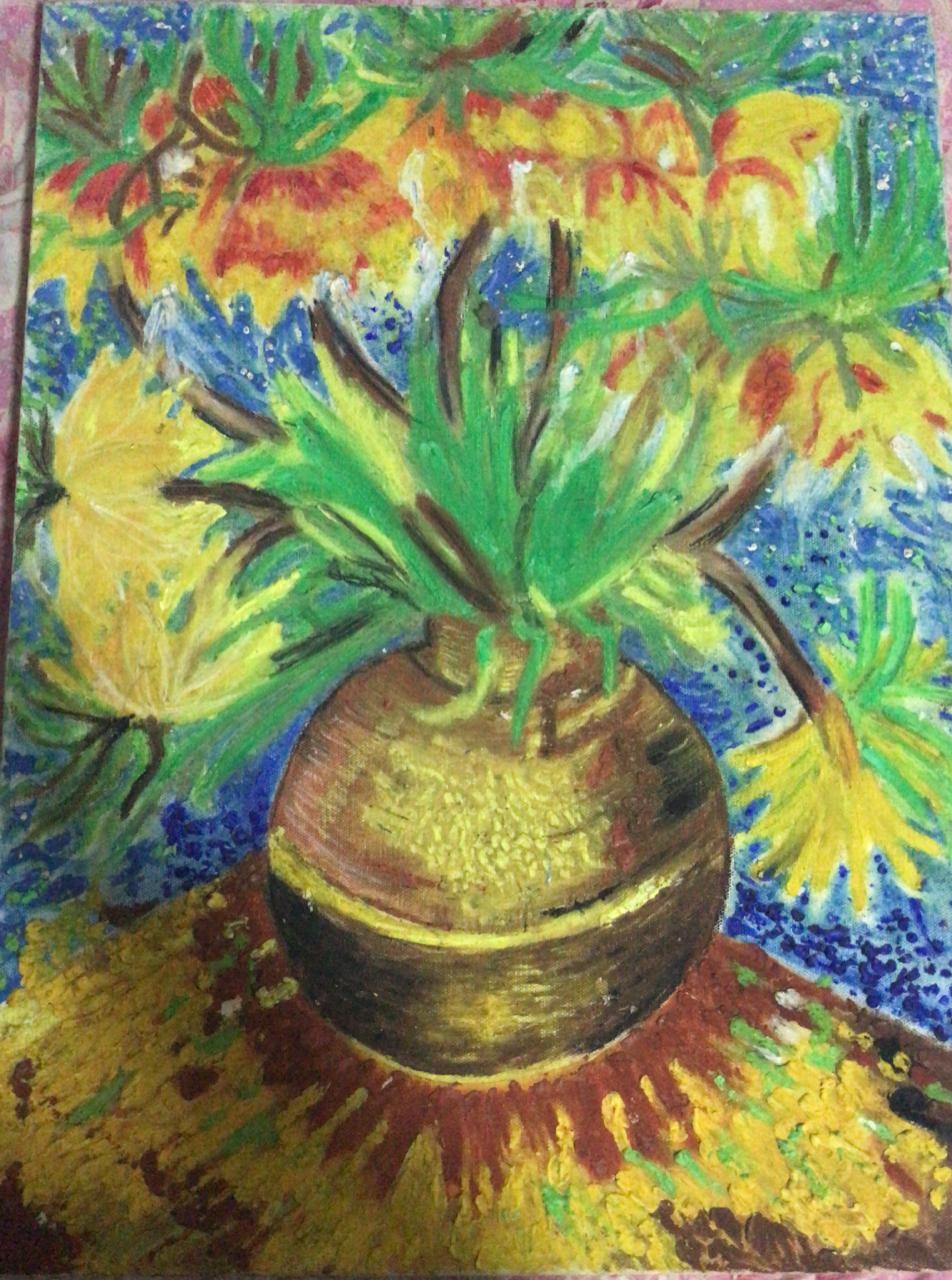 Flower vase by Sewmini Mendis