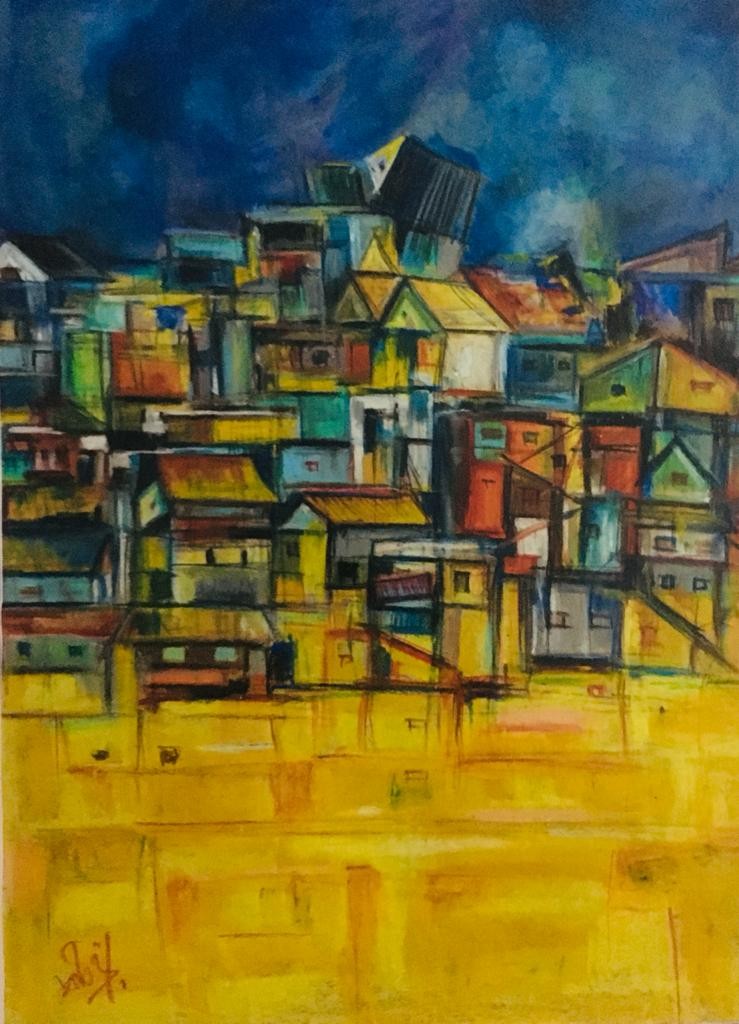 Cityscape by Tharindu Madusanka