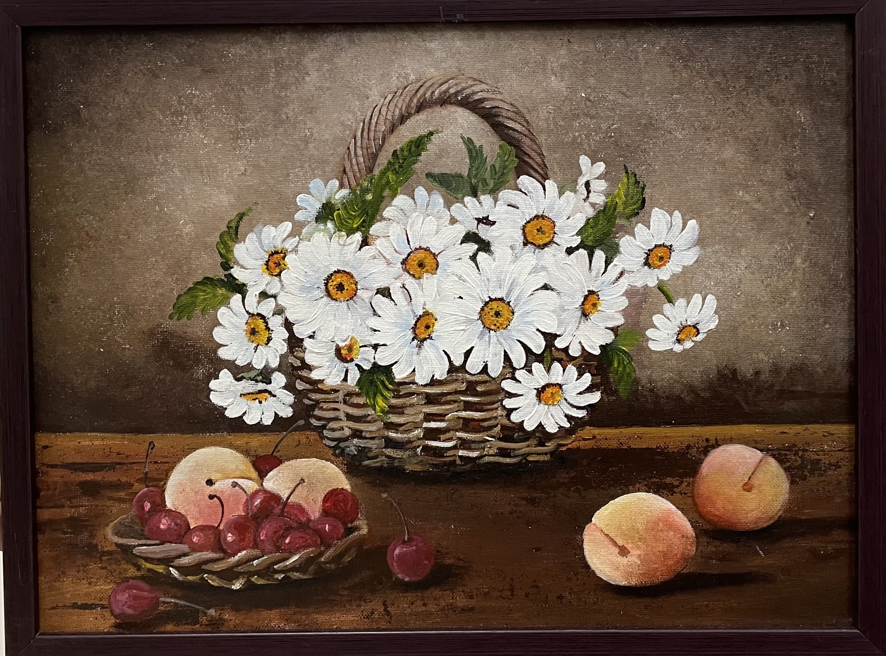 Flower basket by Samantha Wijesinghe