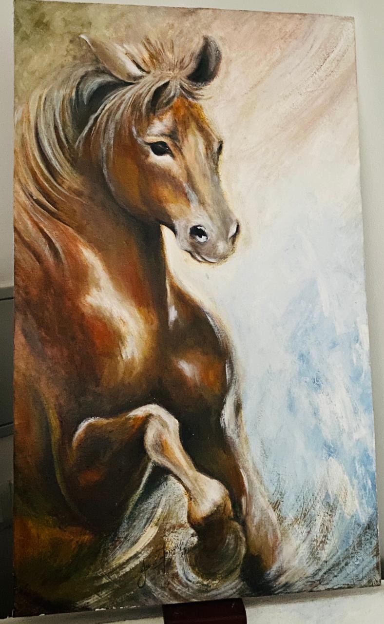 Stallion by Isuri Fernando