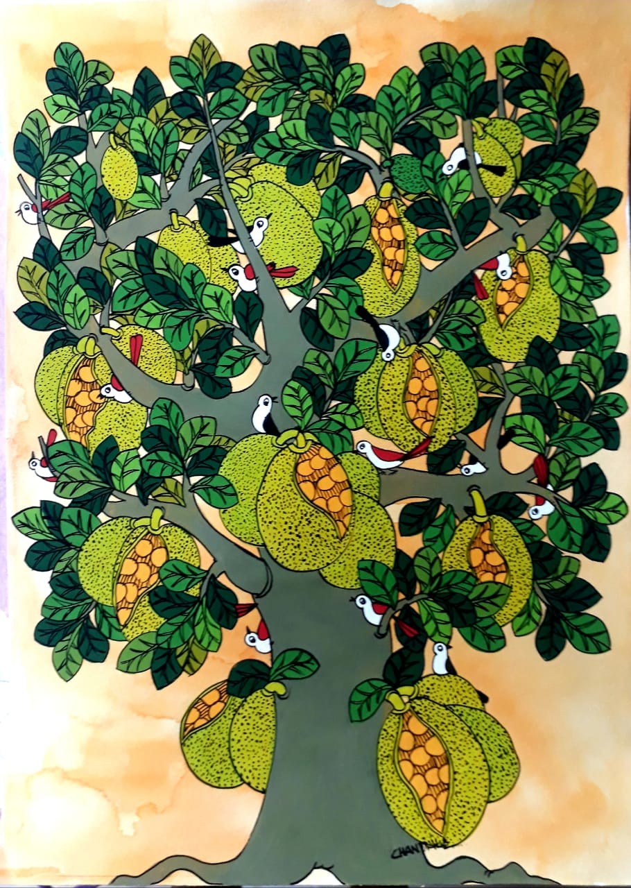 Jack-Fruit Tree by Chandrika Shiromani