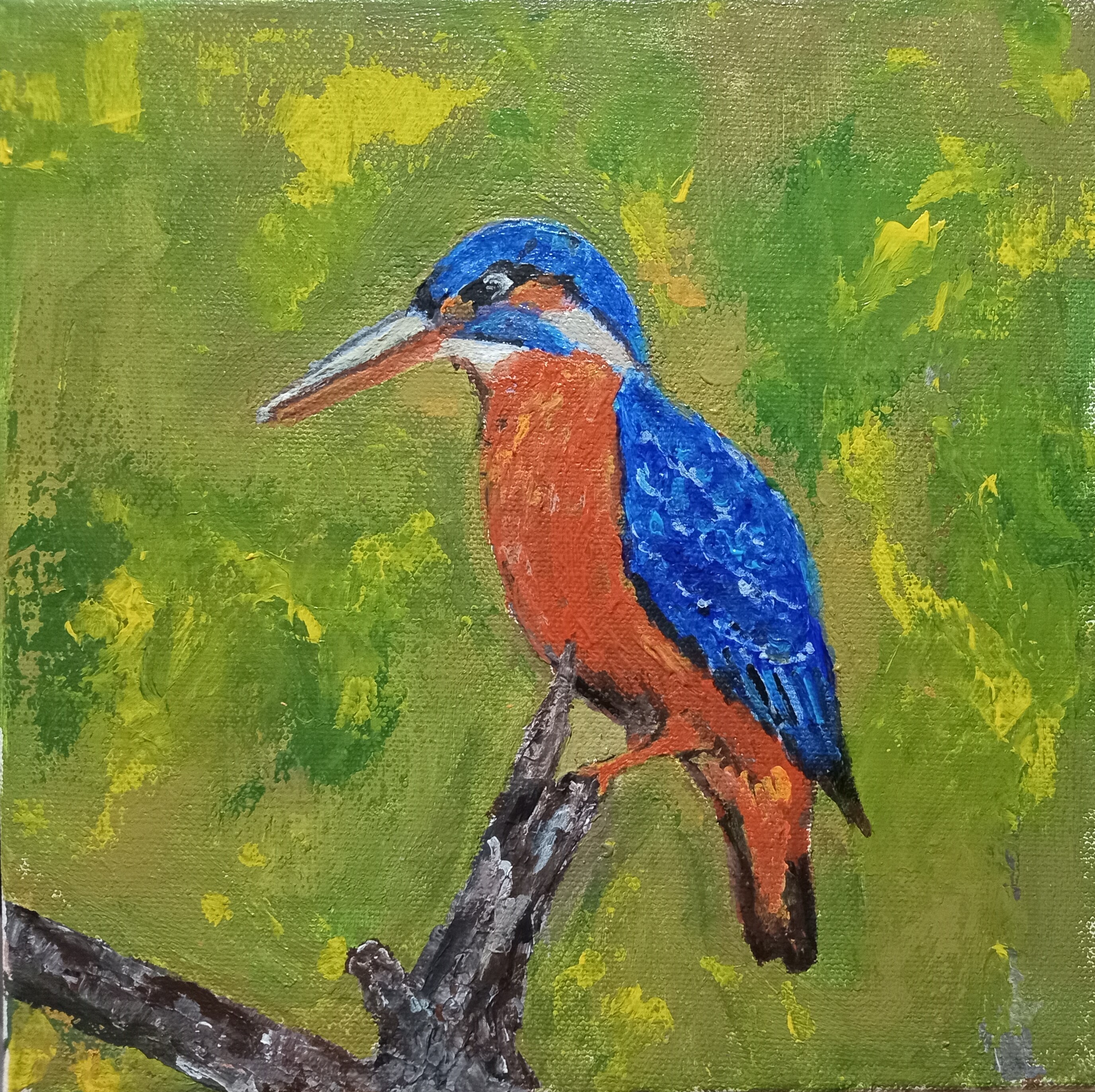 King Fisher by Simpson David