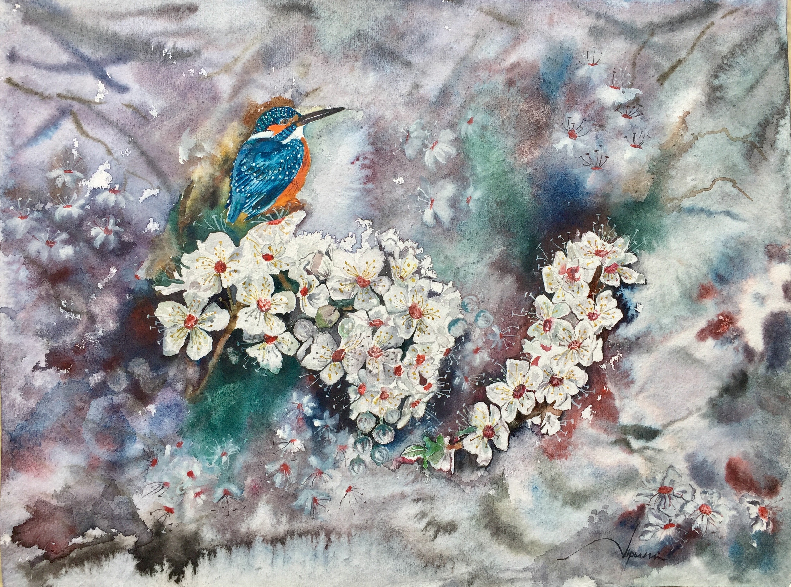 TONE OF BLOSSOM by NIPUNI MALLIKA ARACHCHI