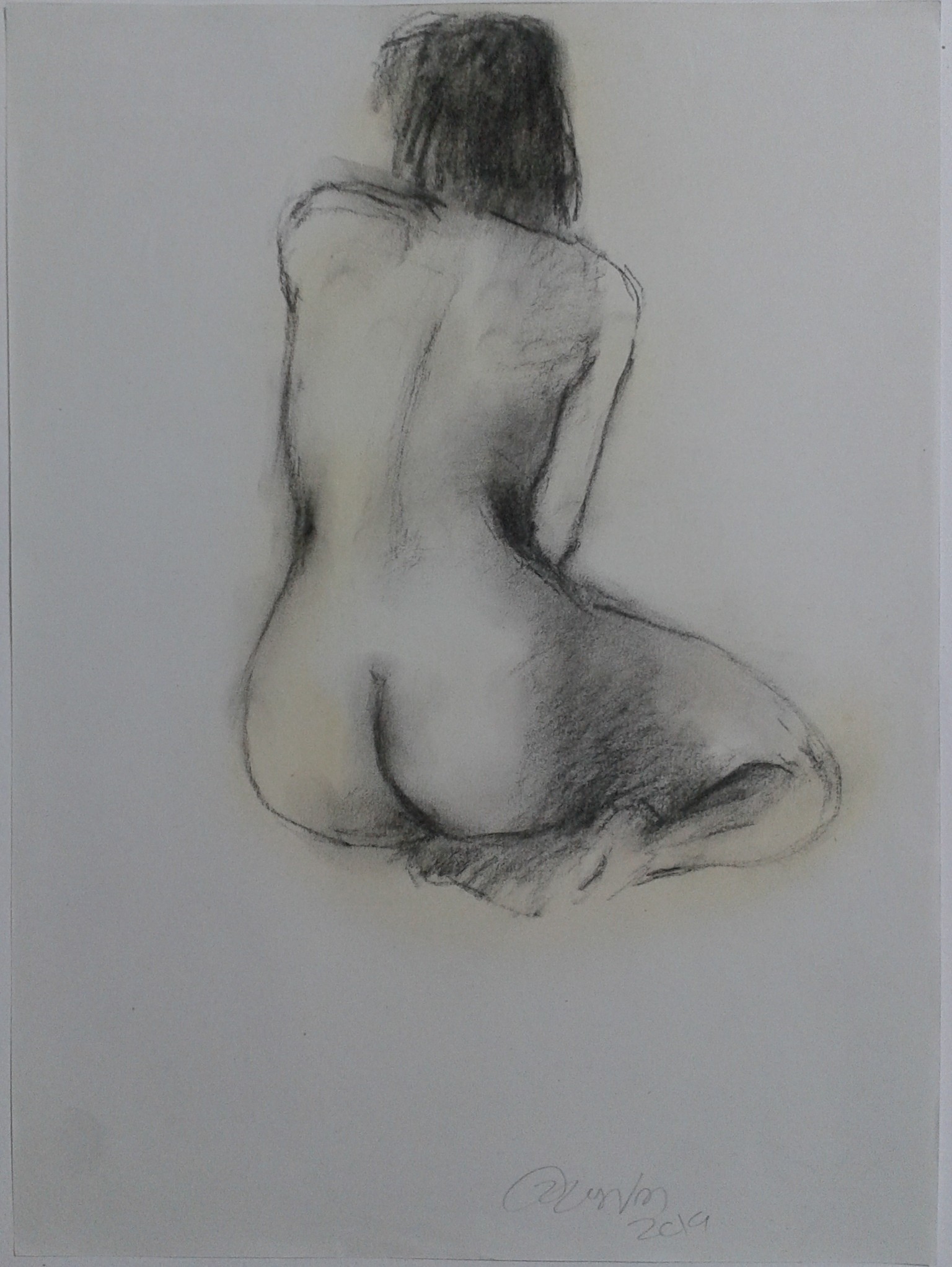 Nude by Wasantha Namaskara