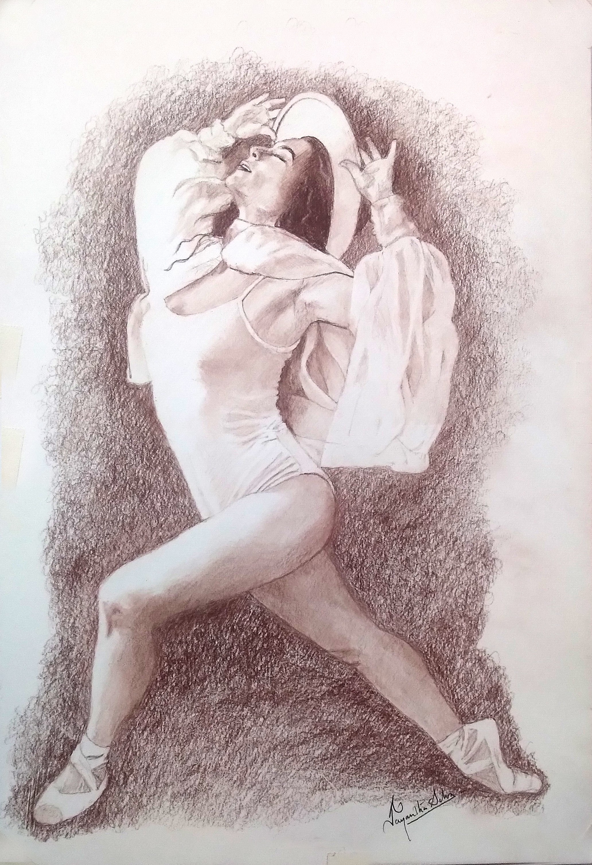 Modern Ballet by Jayantha Silva