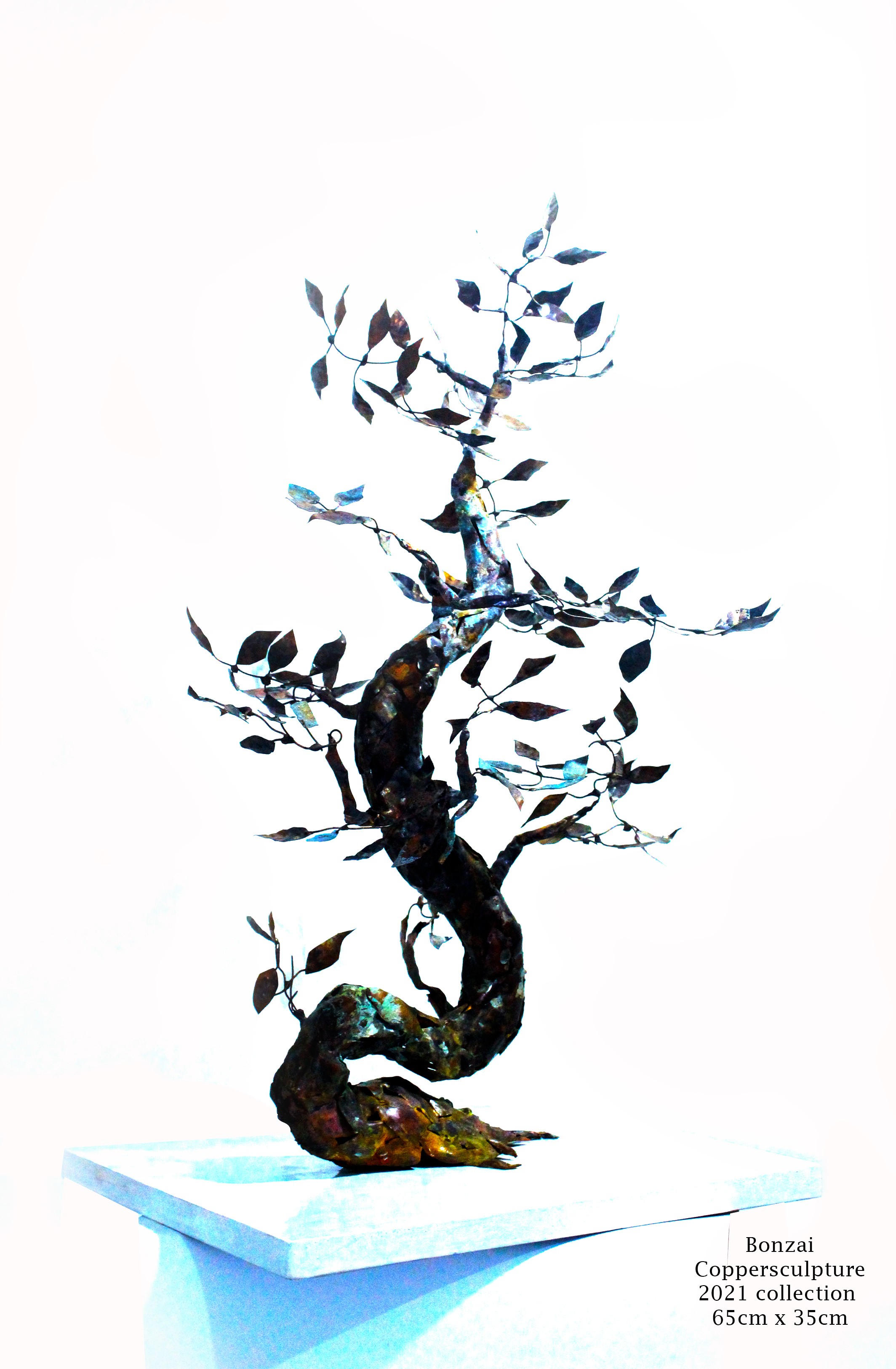 Copper Bonsai by RANGA BANDARA