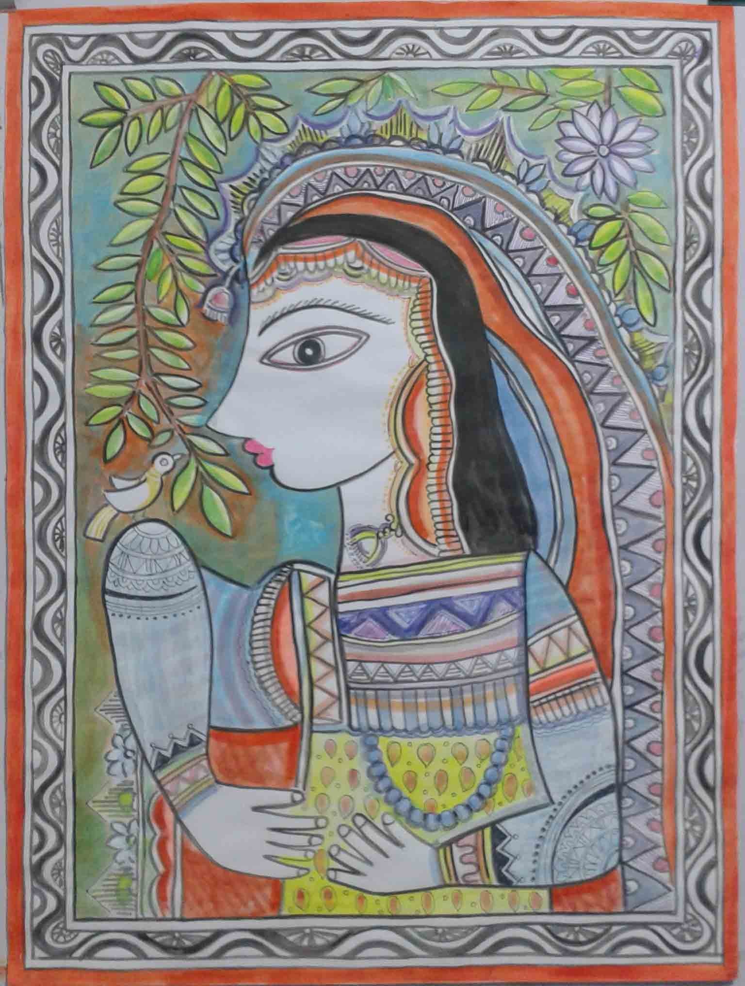 The beauty of Mithila by Wasantha Namaskara