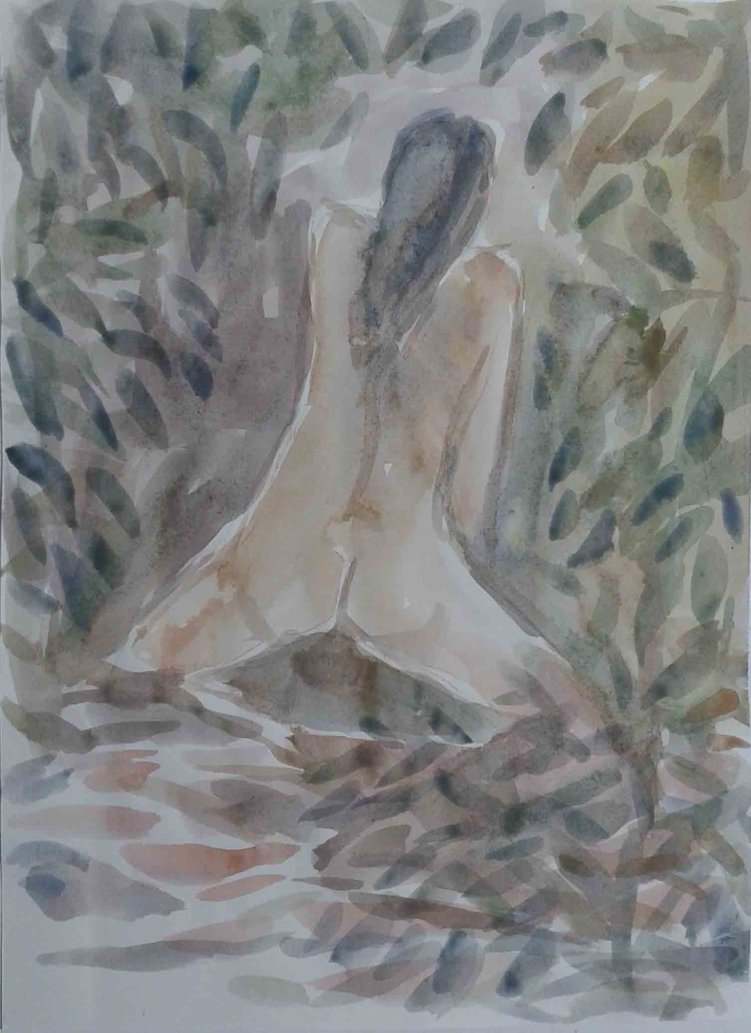 Nude by Wasantha Namaskara