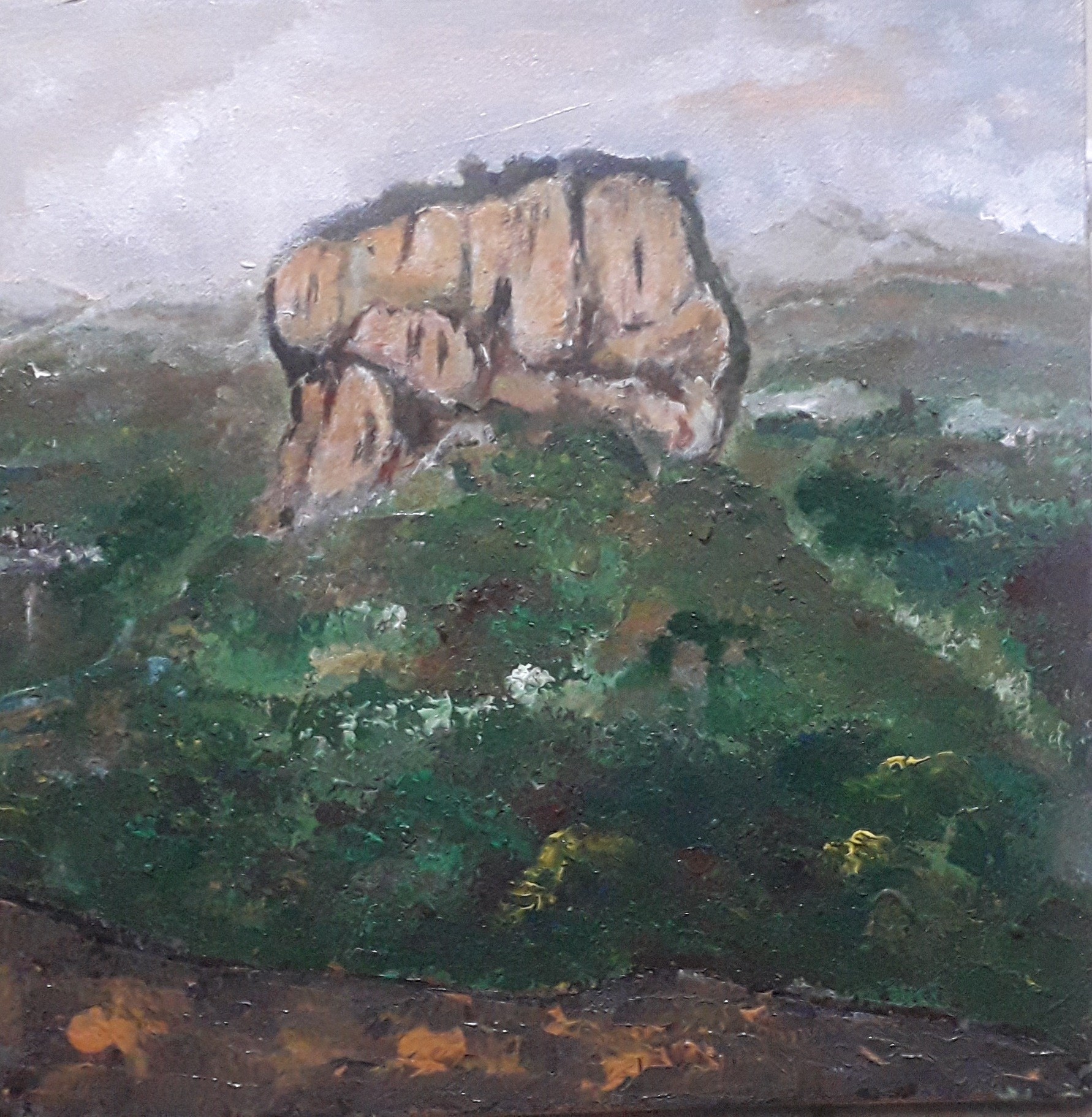 Sigiriya or Sinhagiri ( Rock ) by Simpson David