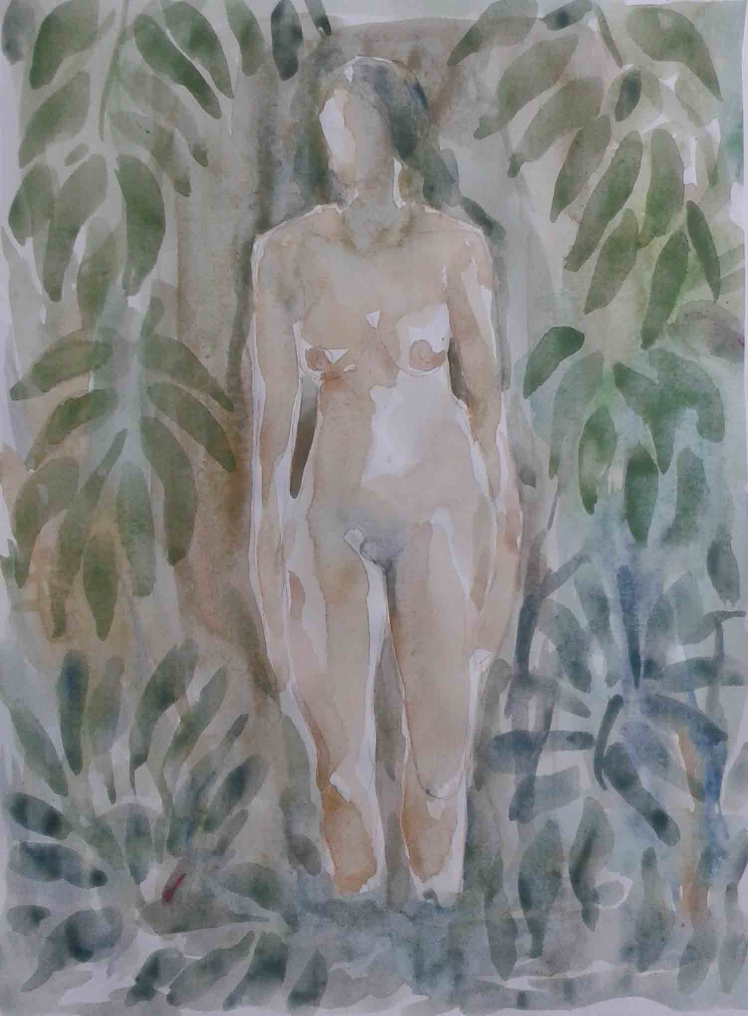 Nude by Wasantha Namaskara