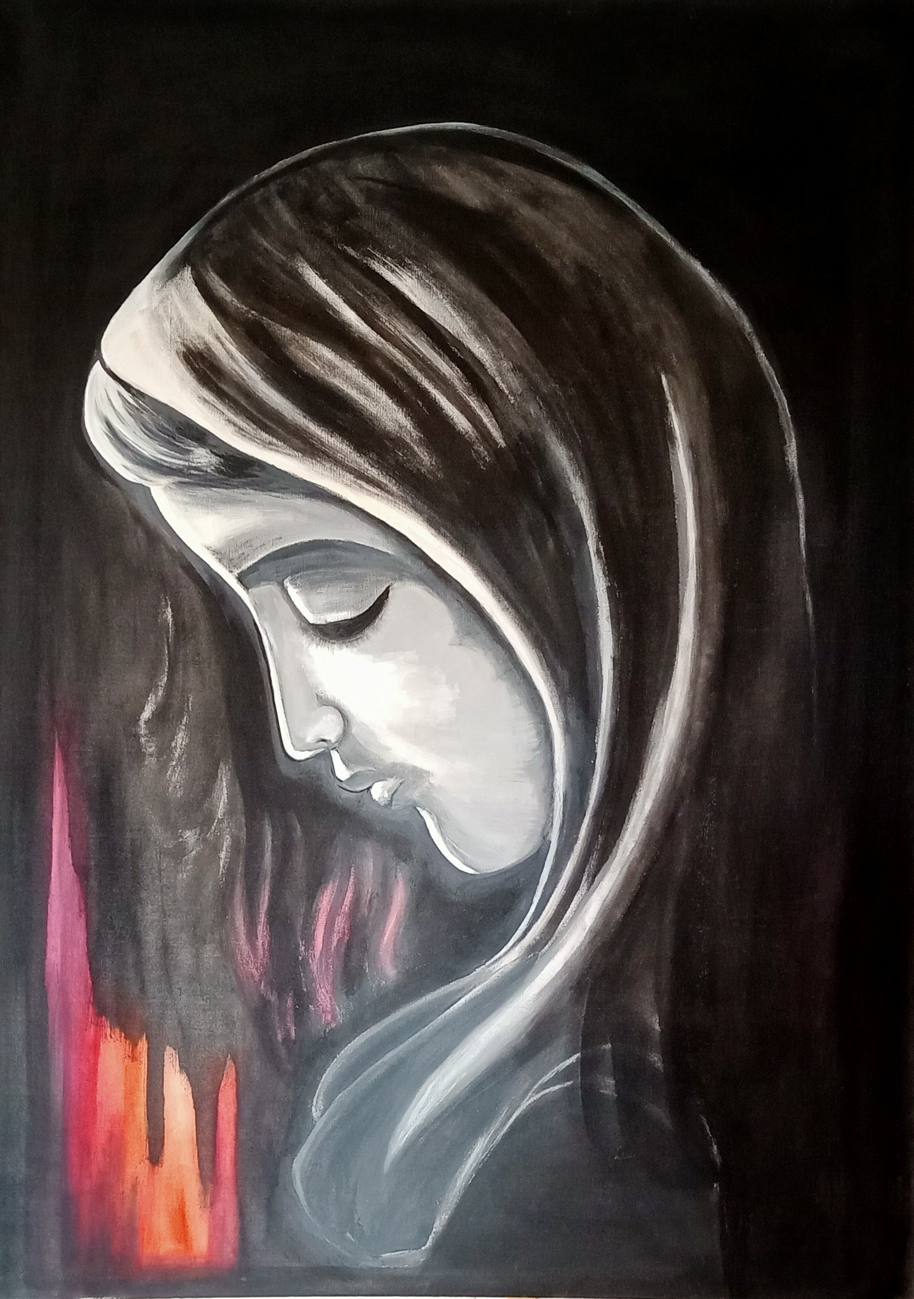 The girl by Madhawa Chandraratne