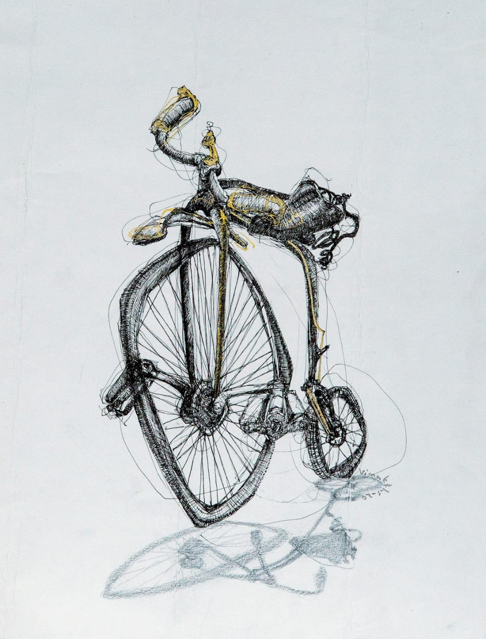 Bicycle by Vimukthi Samaraweera