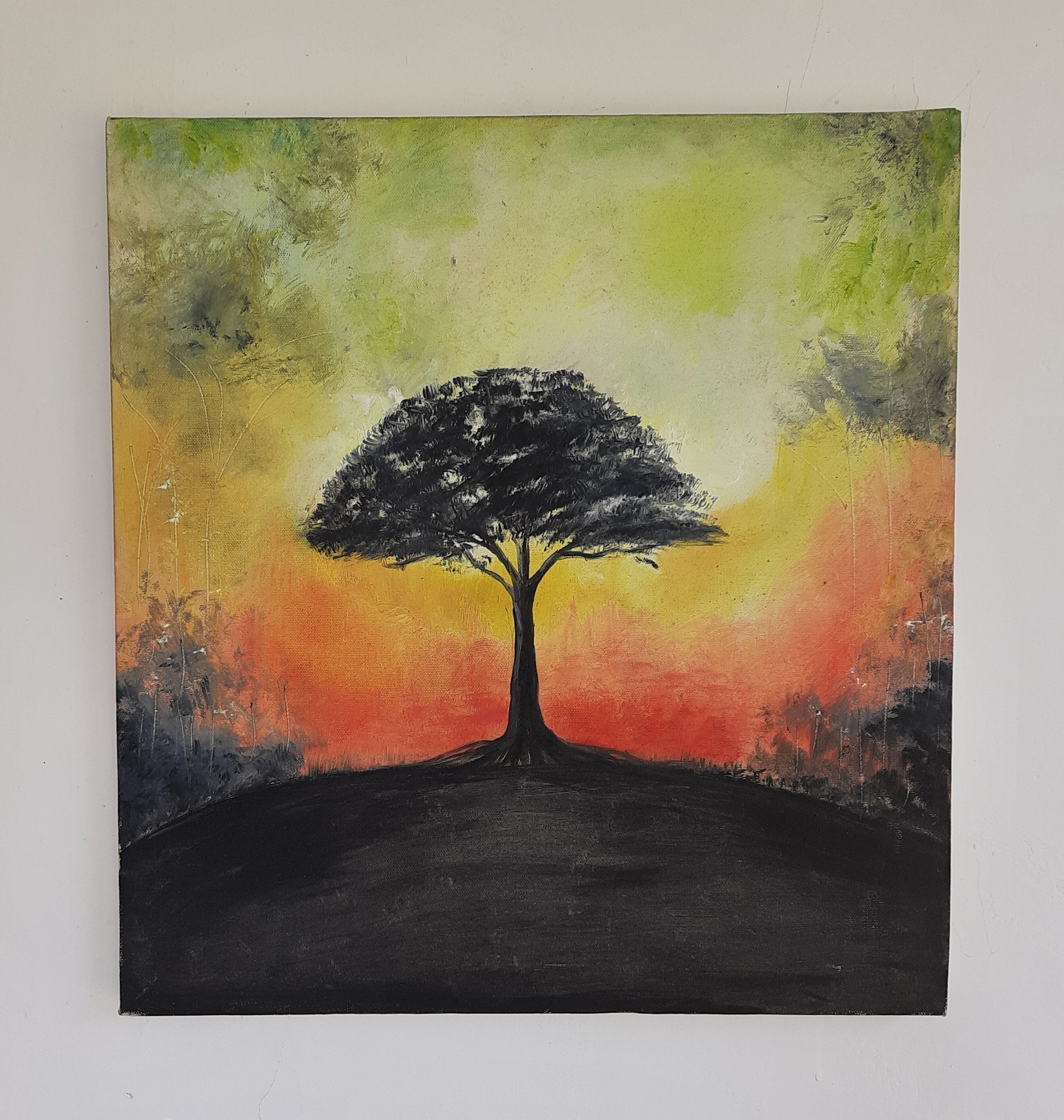 The Sunset Tree by Anandi Goonewardene