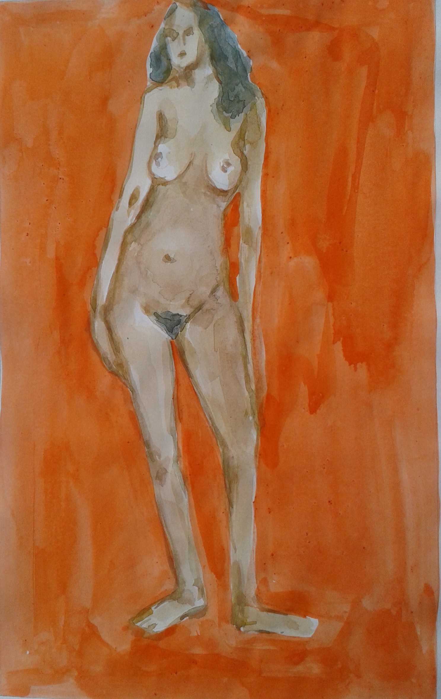 Nude (13) by Wasantha Namaskara