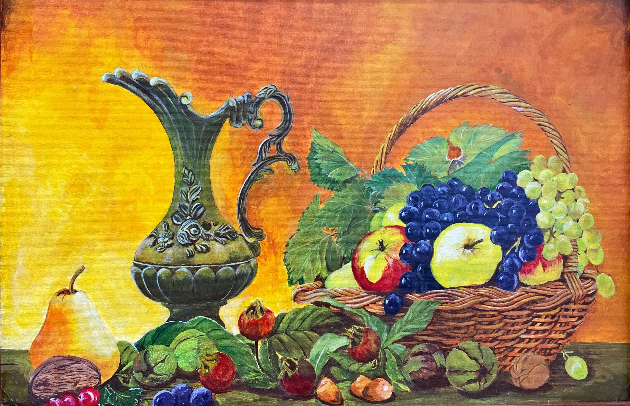 Fruit basket by Samantha Wijesinghe