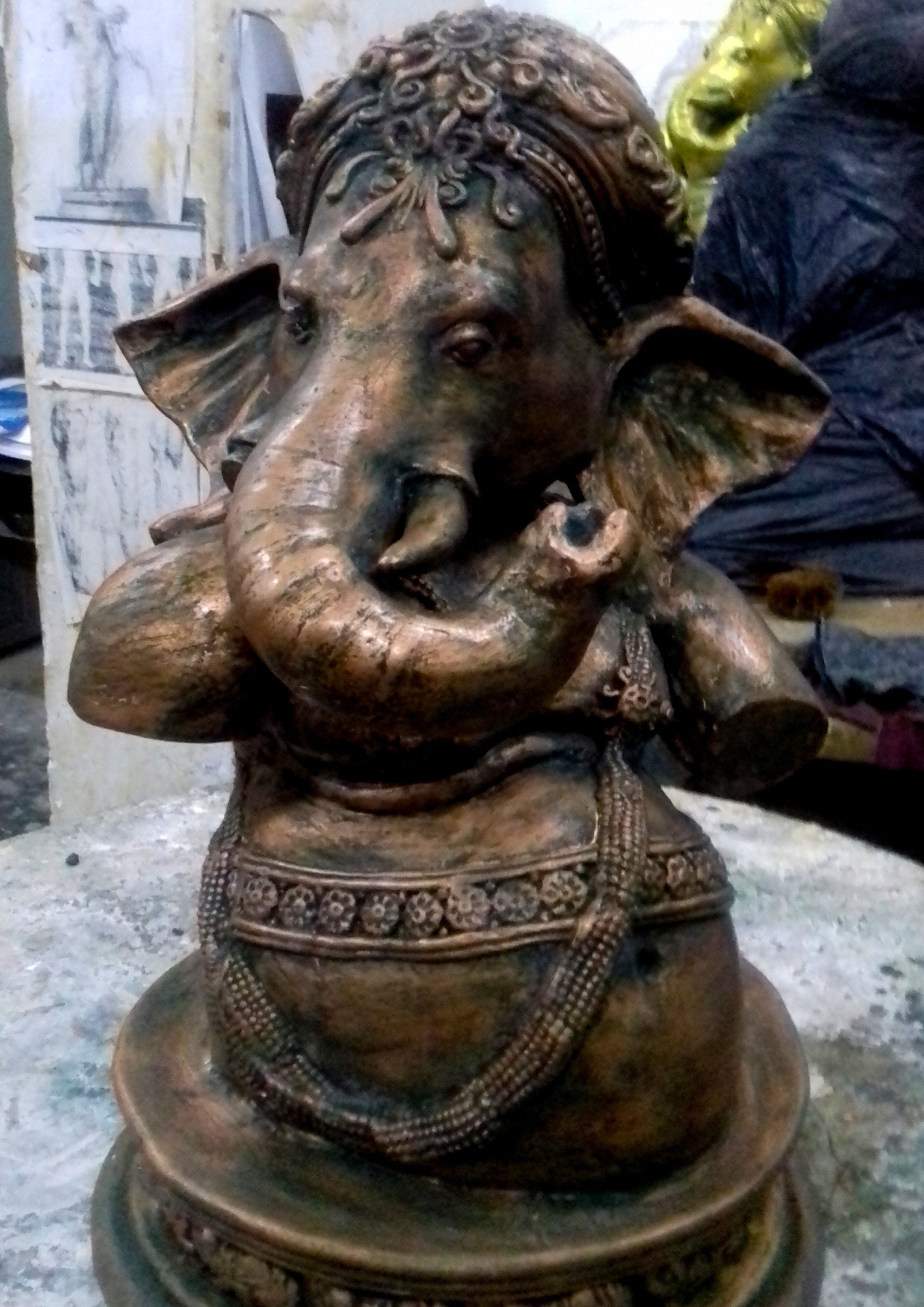 Ganesh by ashoka kumara