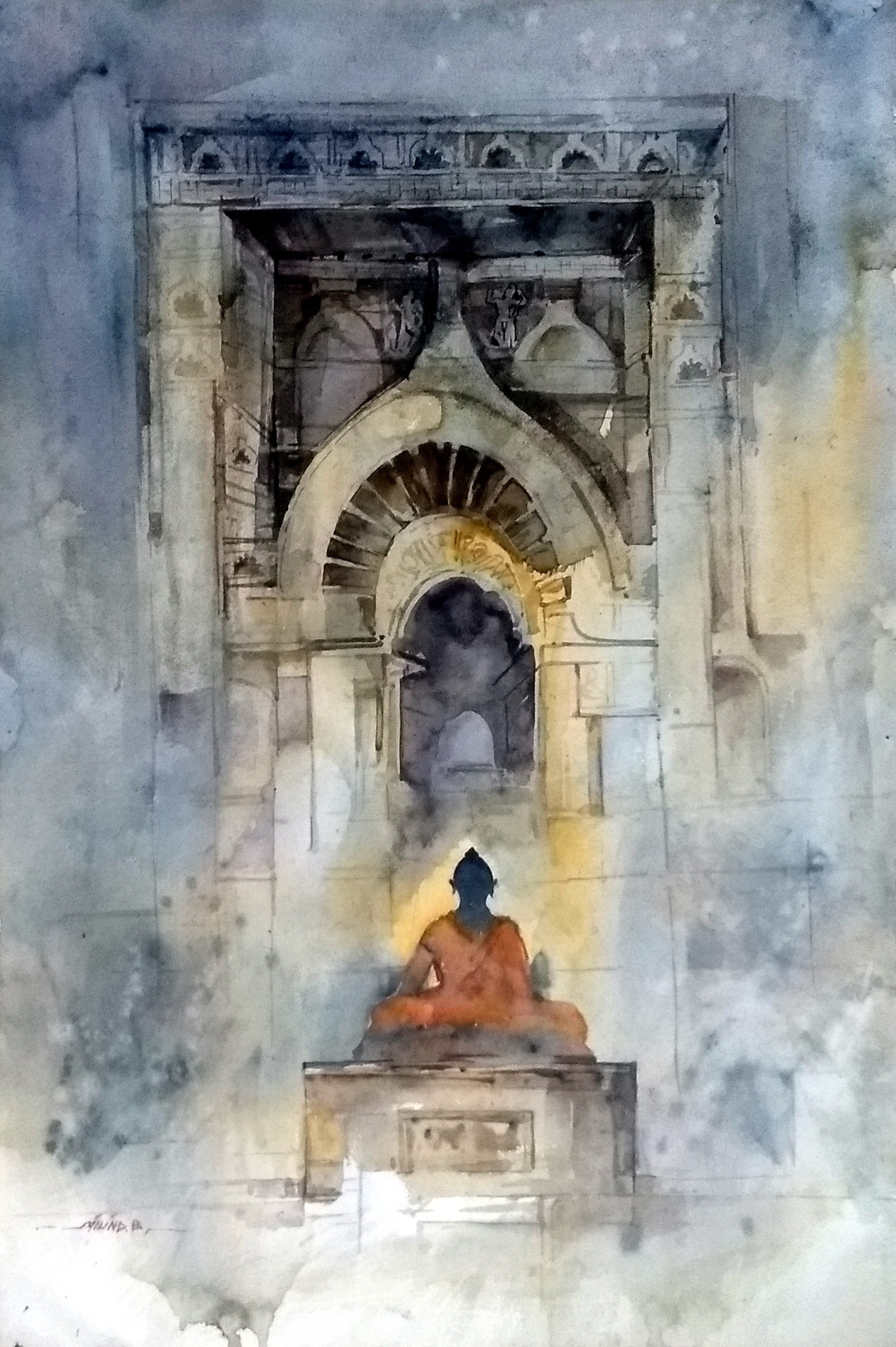 Budha's Way by Milind Bhanji