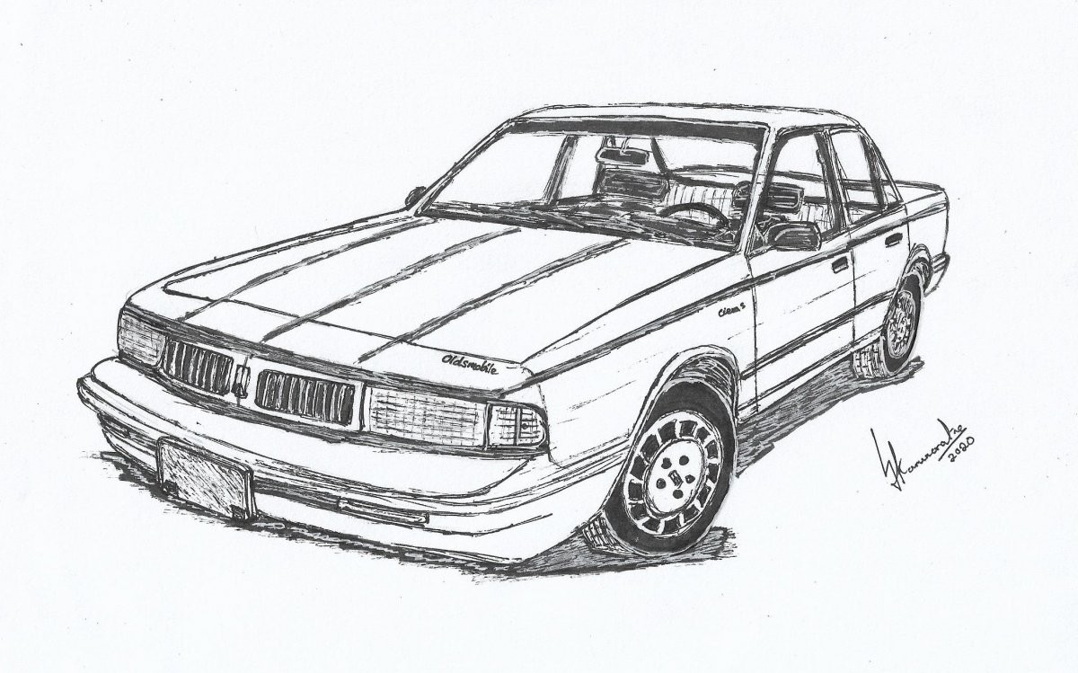 Oldsmobile Cutlass Ciera S by Lahiru Karunaratne