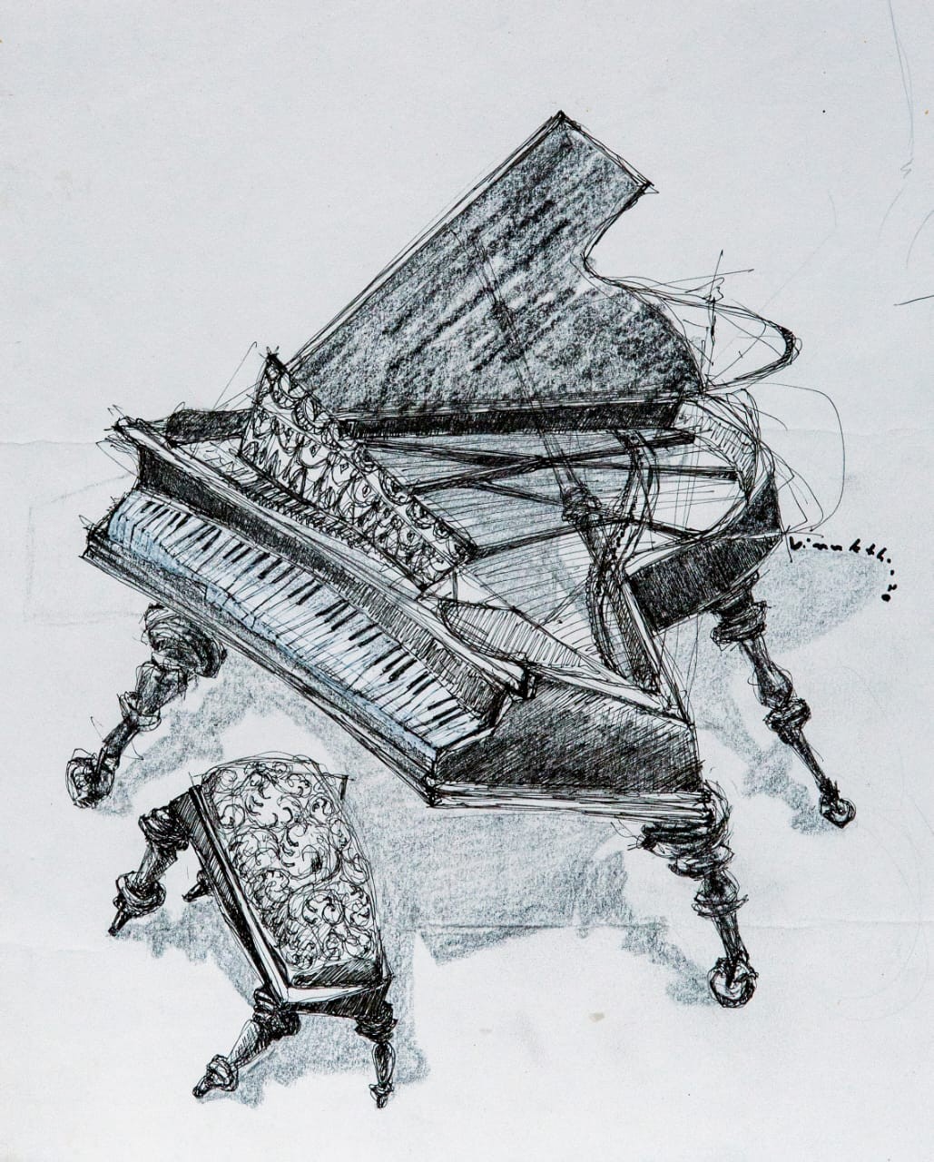Piano by Vimukthi Samaraweera
