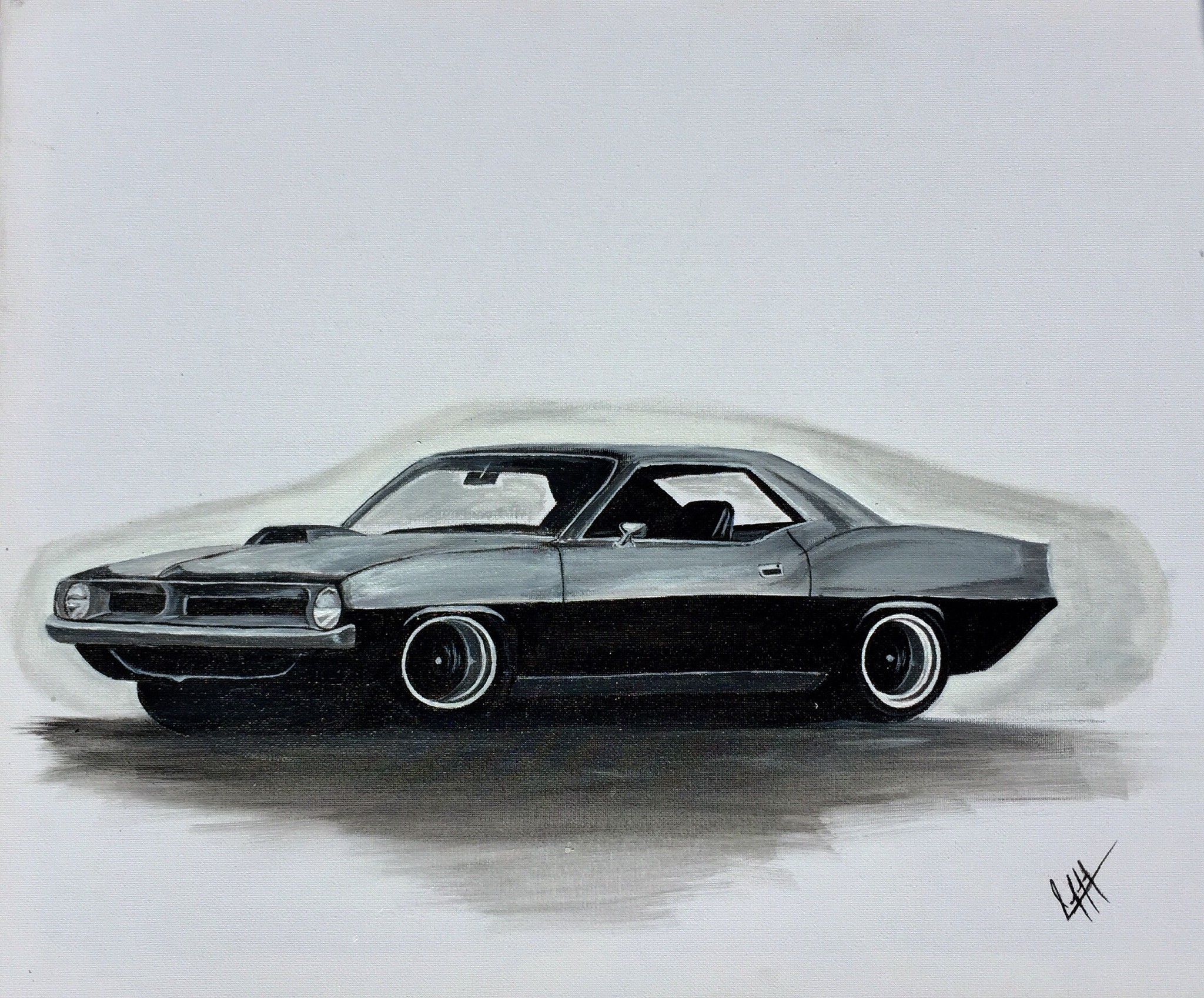 1969 Dodge Charger by Ladeeshal Tamal