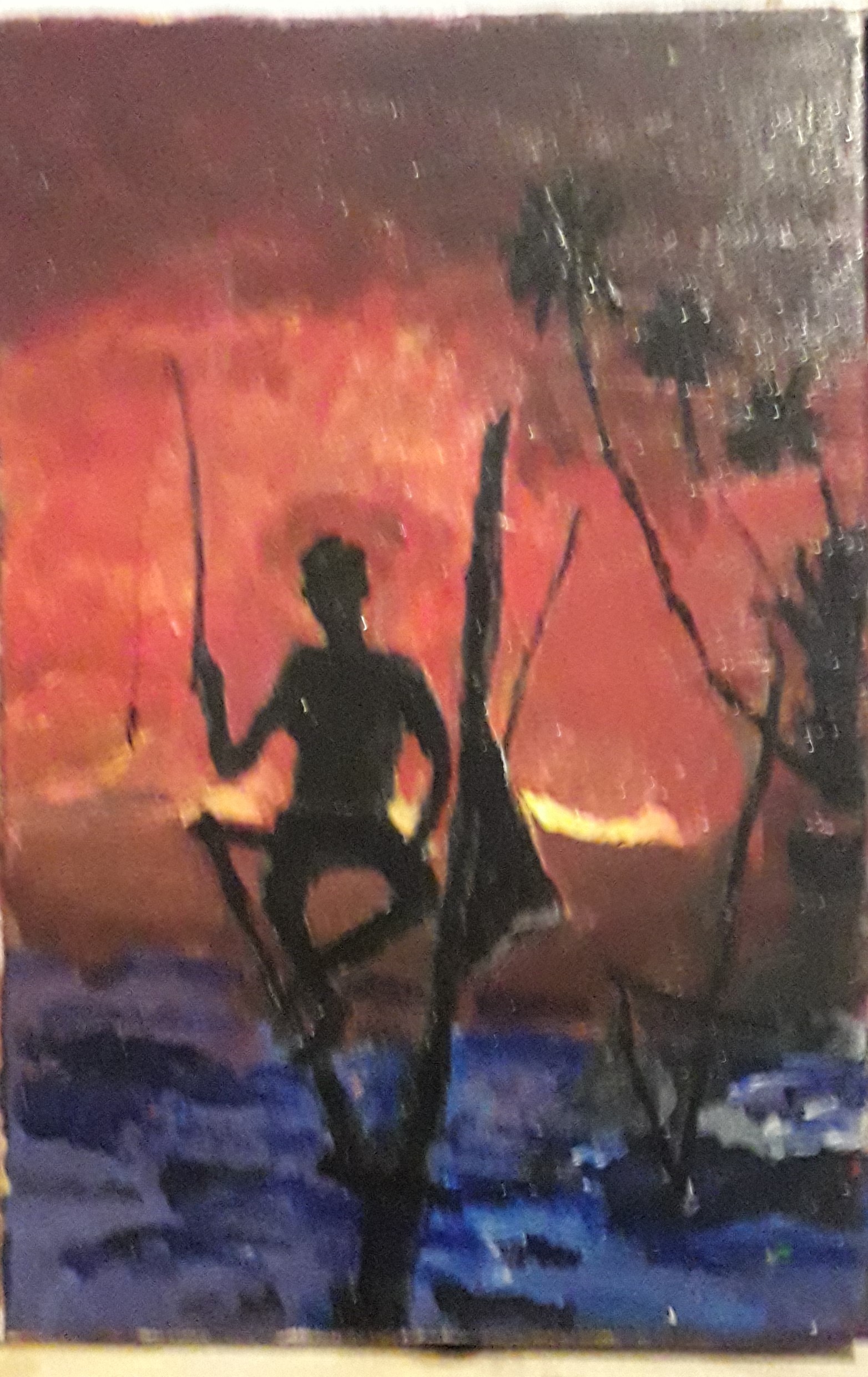 Fishing ( Stick Man ) by Simpson David