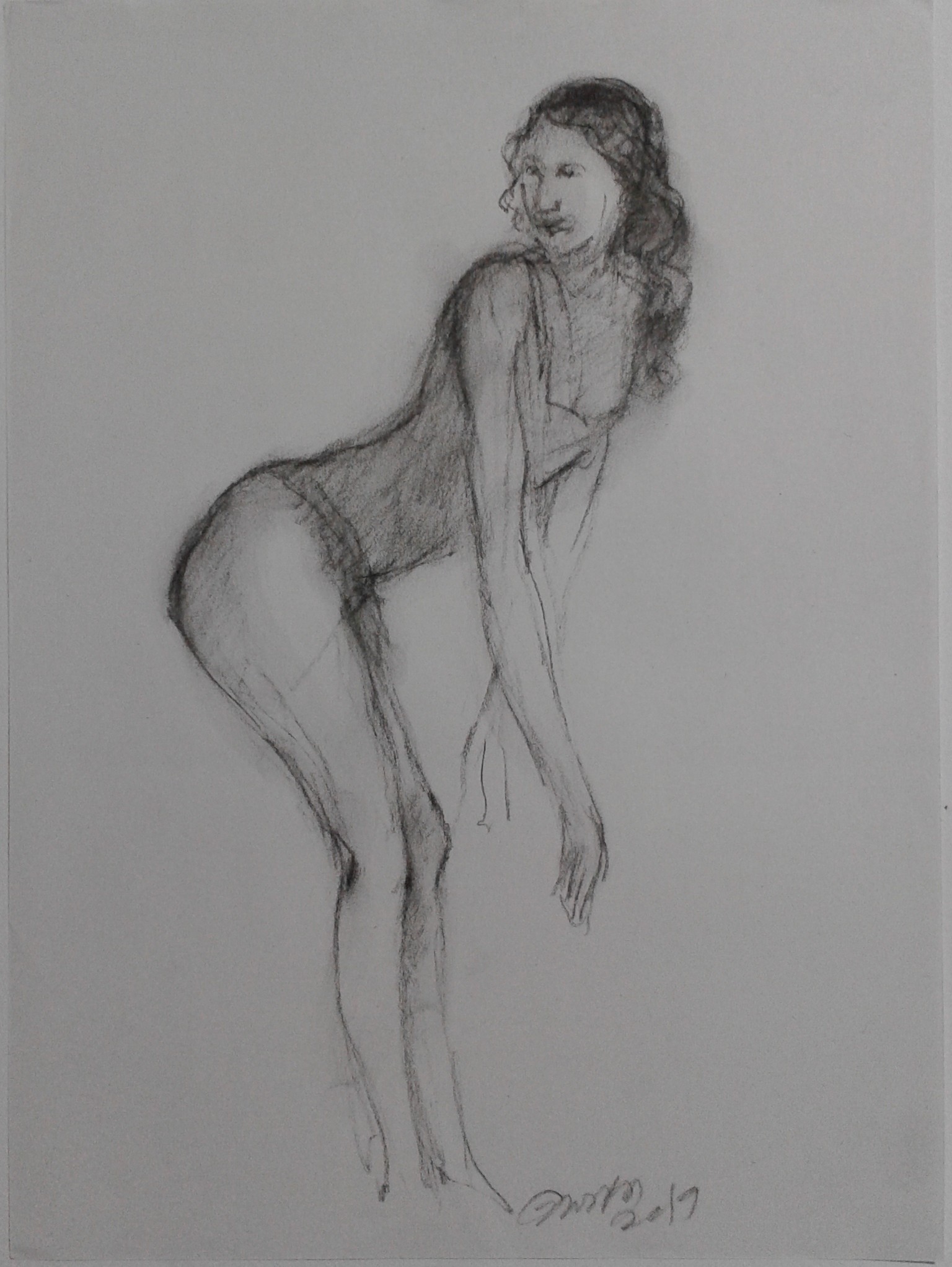 Nude by Wasantha Namaskara