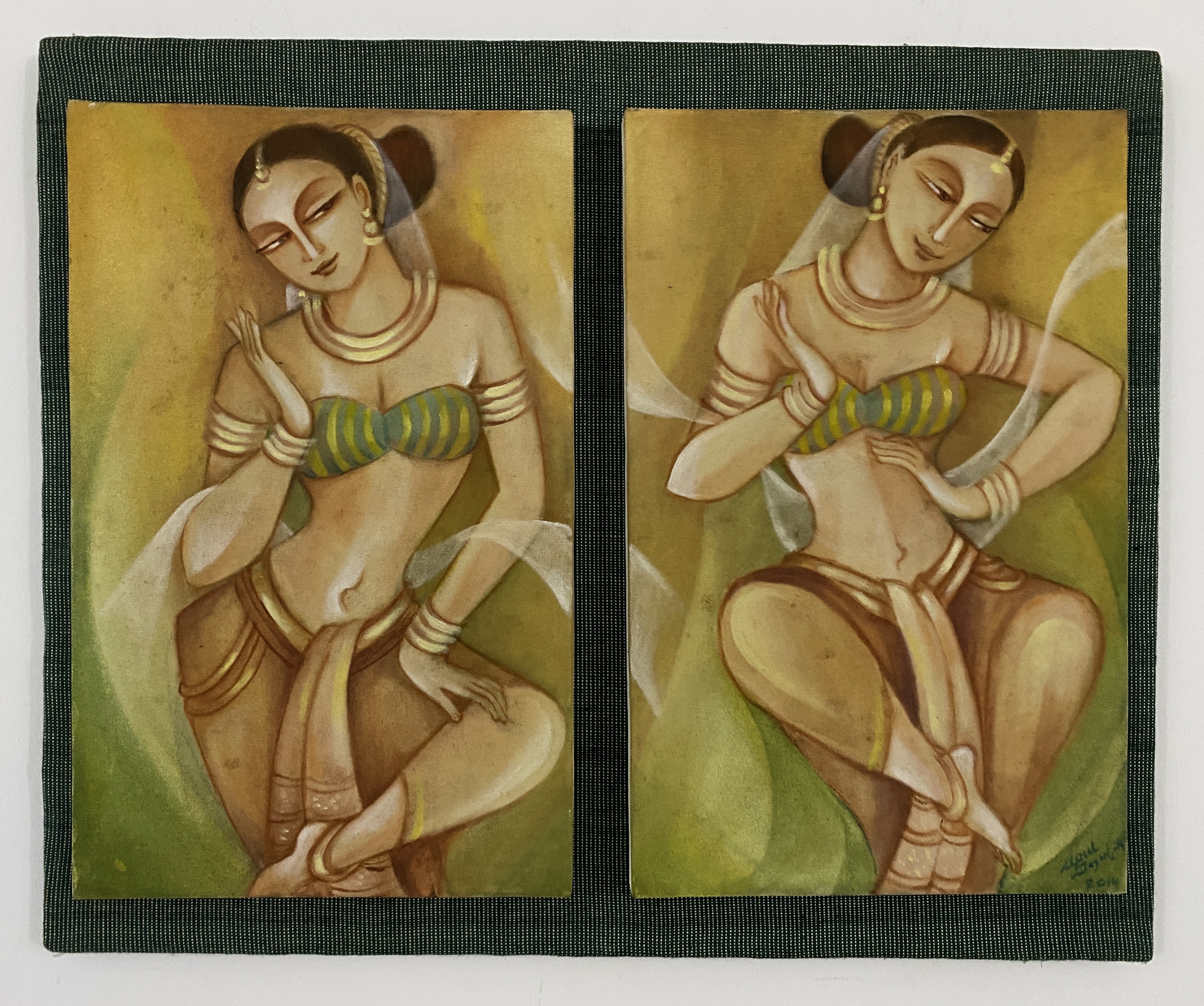 Nartana Leela by Upul Jayashantha