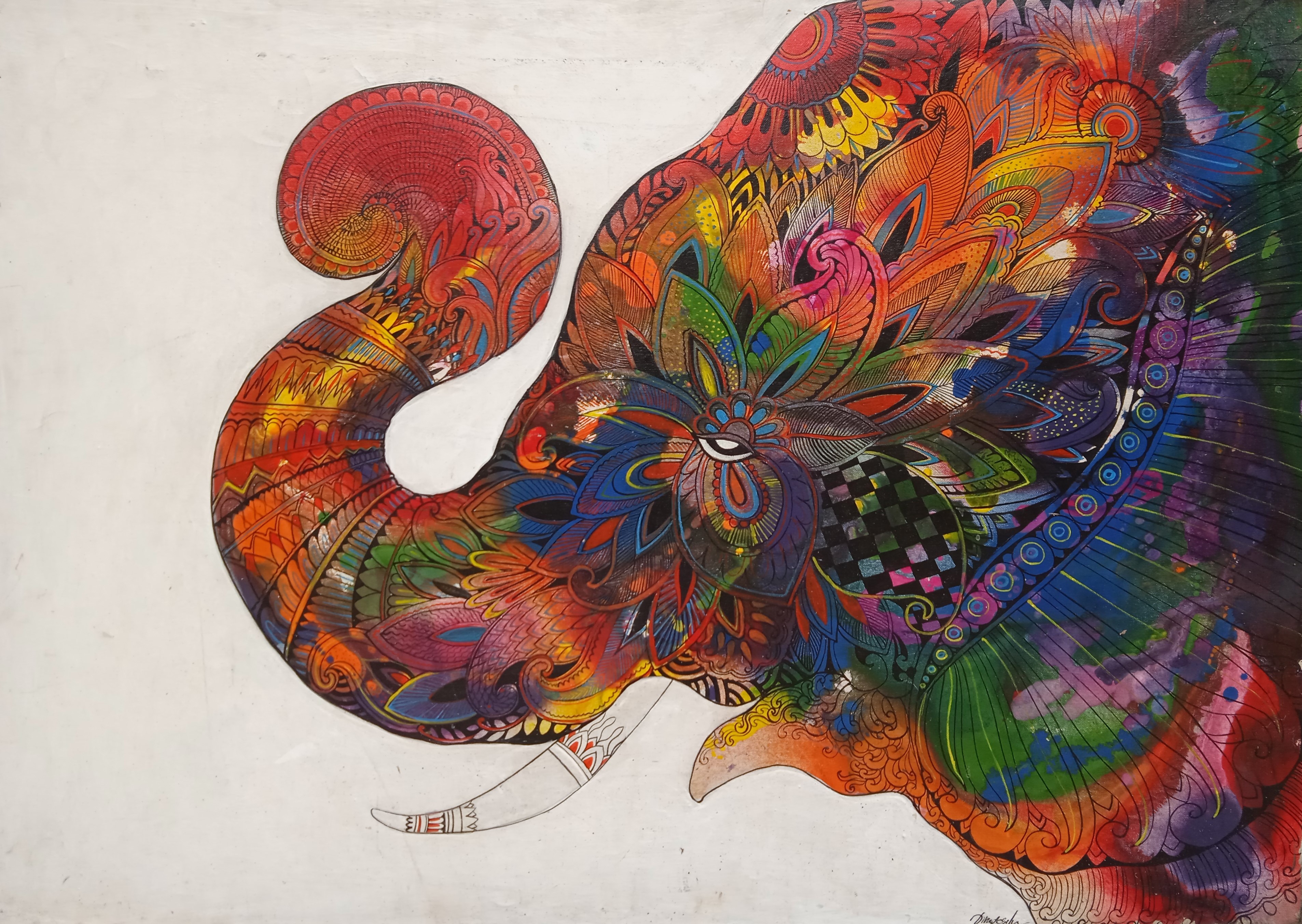 Elephant by Dilrukshi De Silva