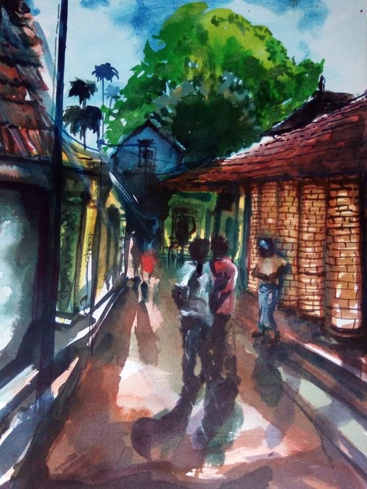 Kovil by Dilshan Mapatuna