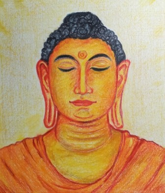 buddha by abesekara jayantha