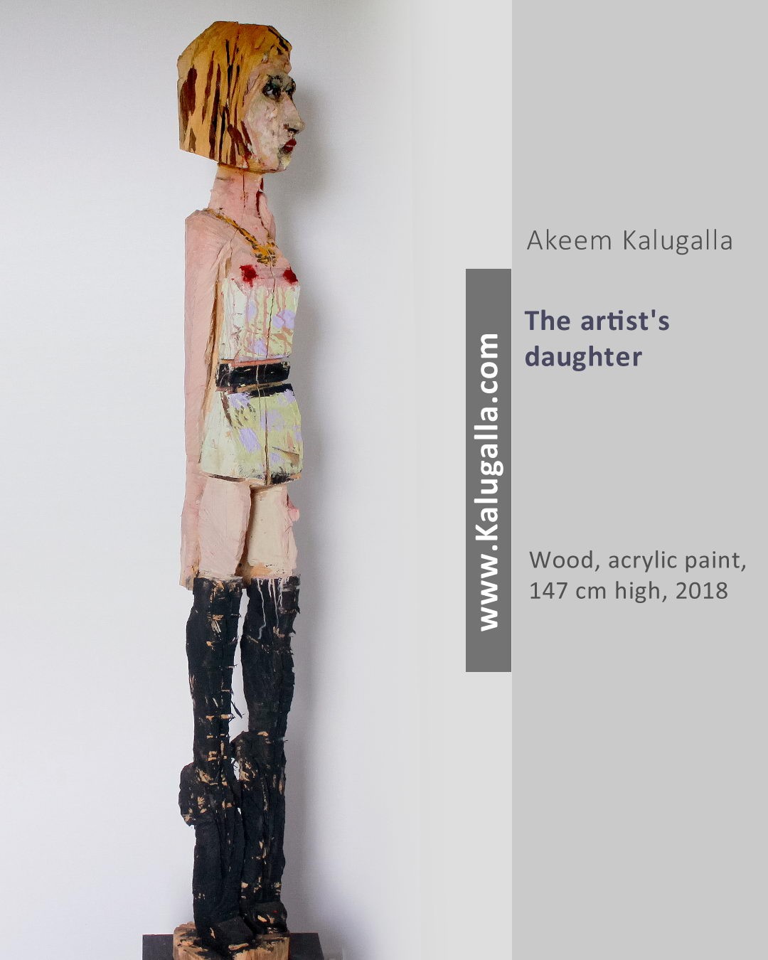 The Artist's Daughter by Akeem Kalugalla