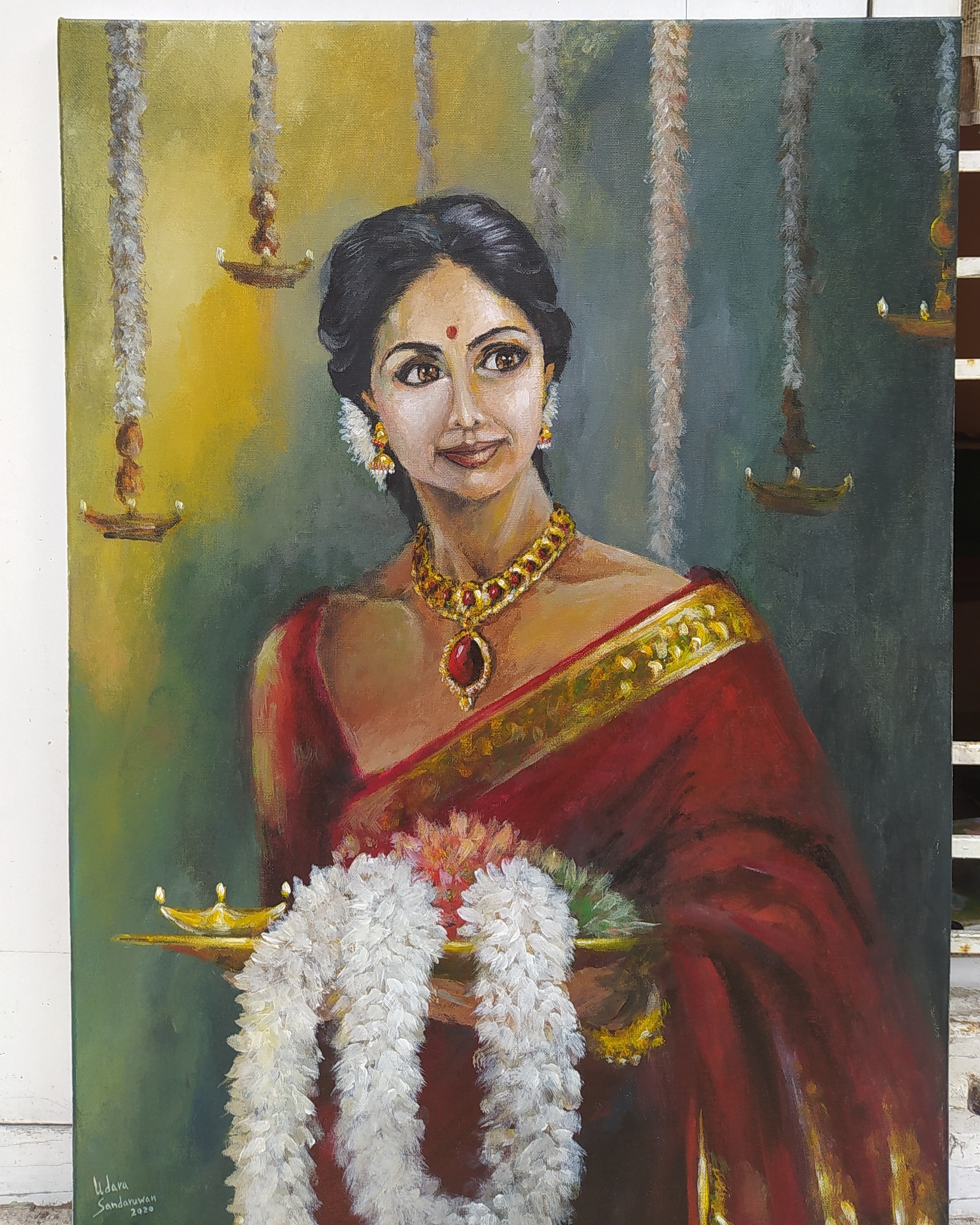 Pooja by Udara Sandaruwan