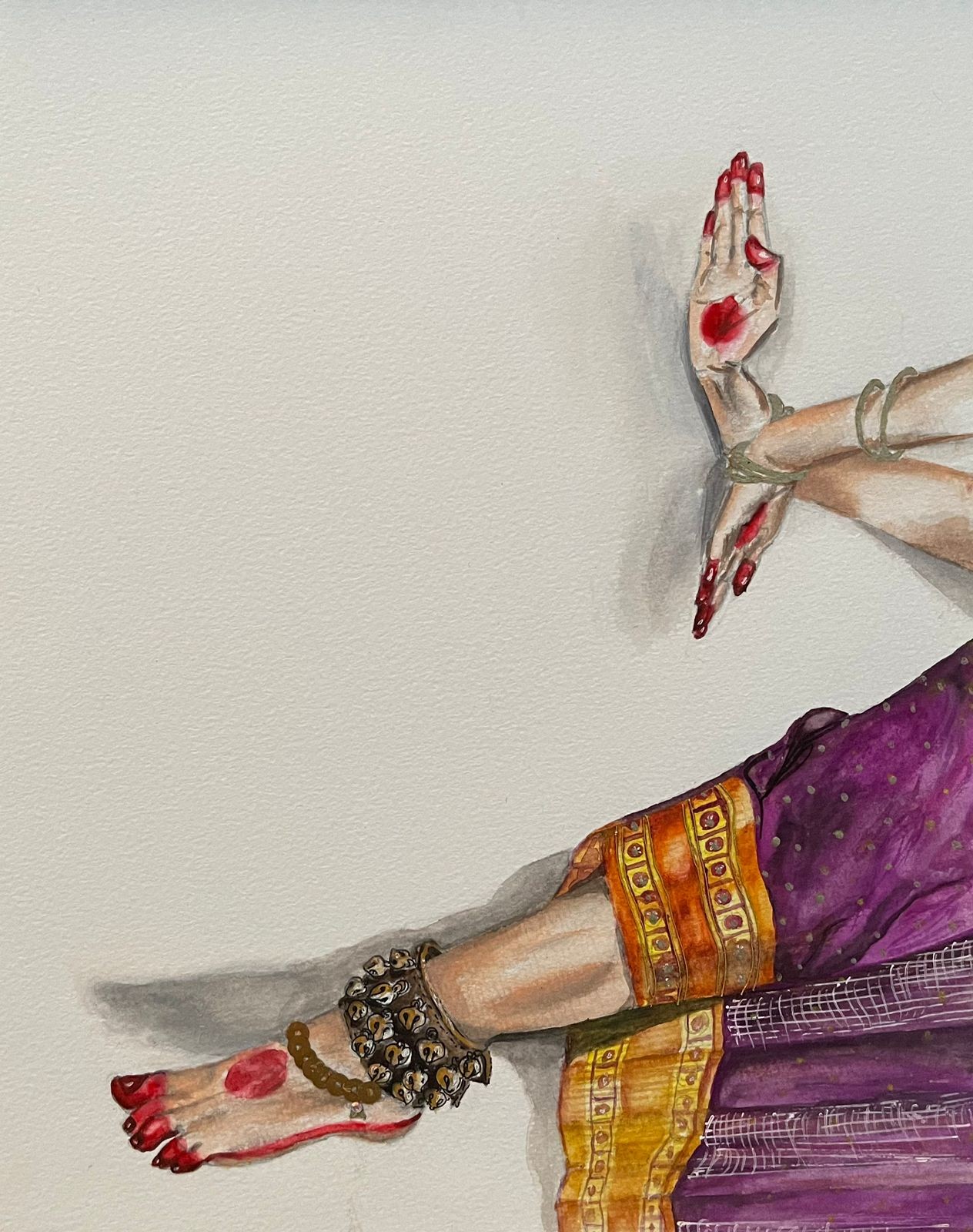 The Dancer by Anusha Seermaran