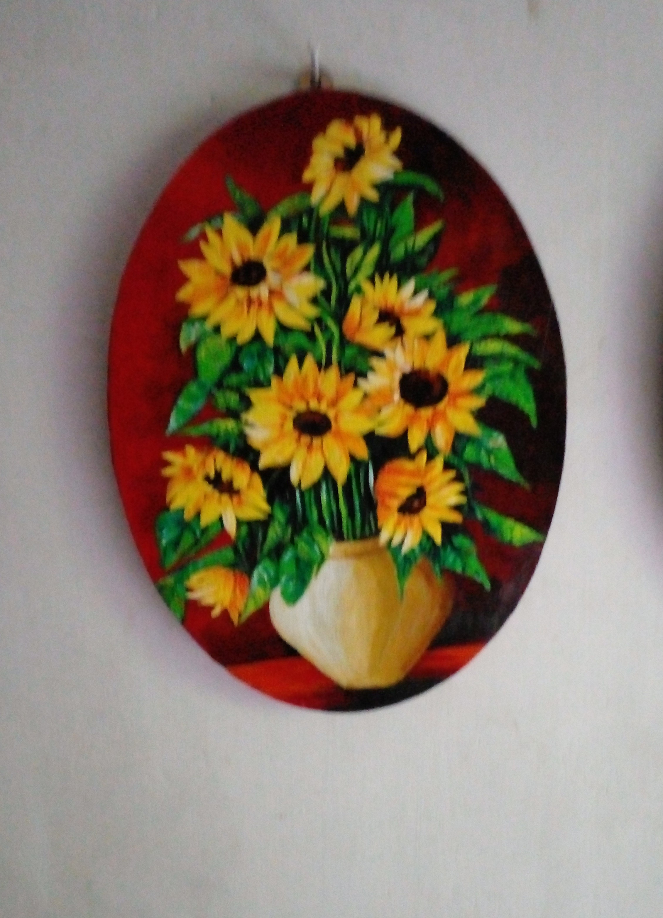 Sunflowers by Champa Priyadharshani