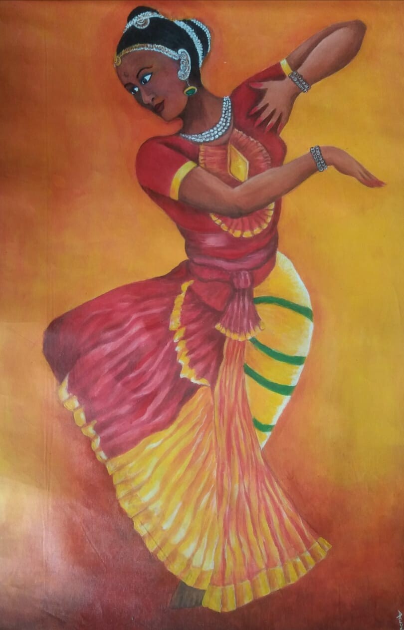 Dancer by Nandasena Dalugama