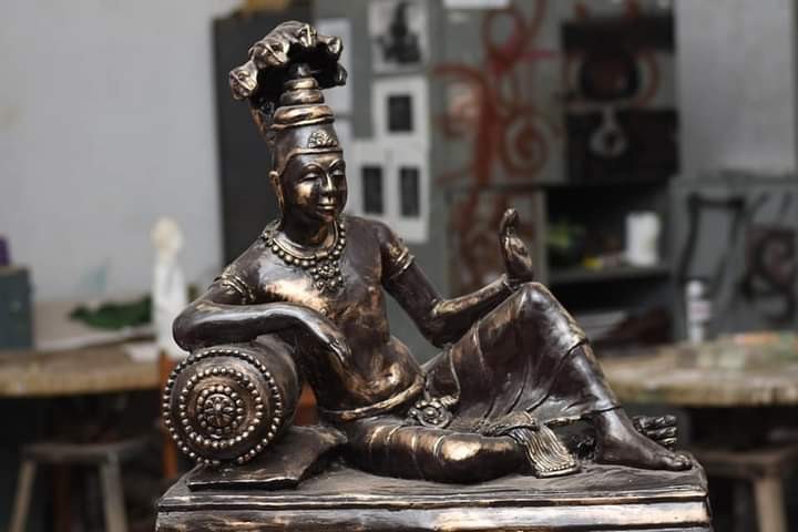 Lord Vishnu by Nimesh Rukshan