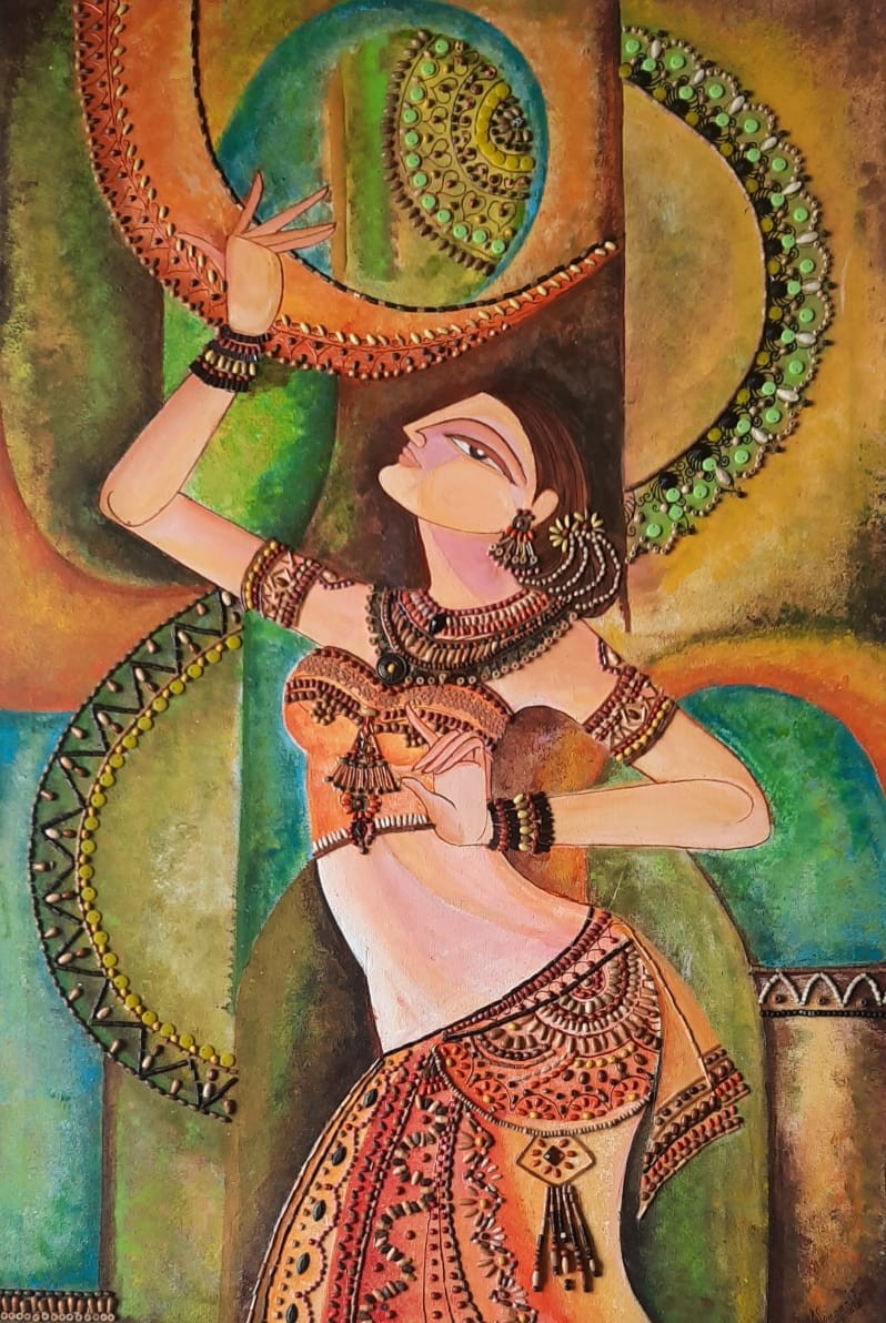 Lady by Samanthi Hemamali