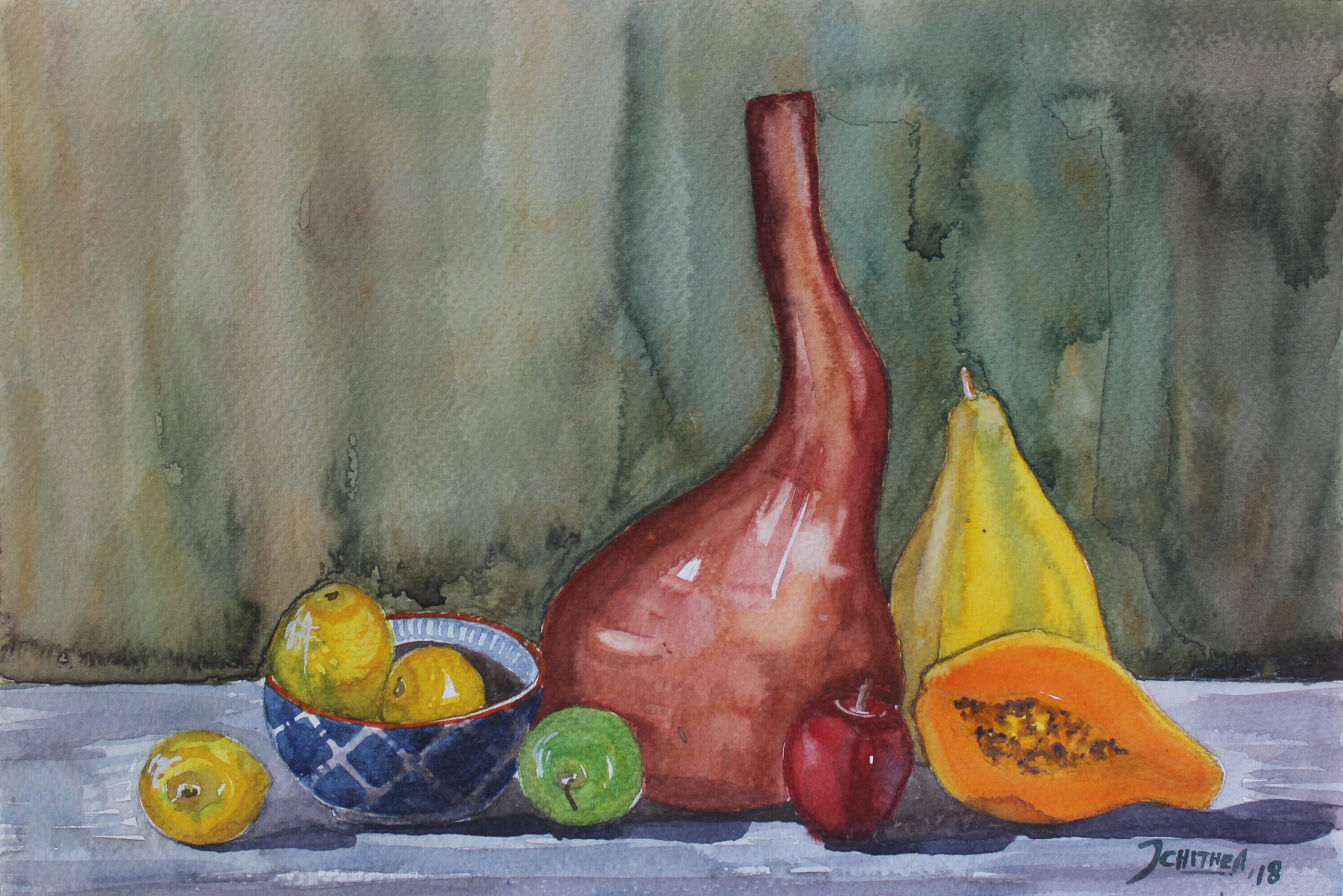 Still Life 1 by Velayudan Jayachithra