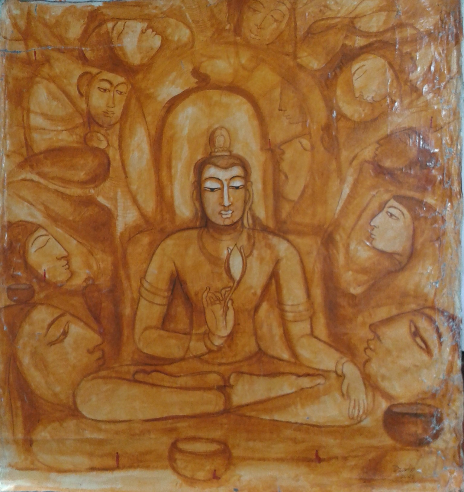 Reflections by Wasantha Namaskara