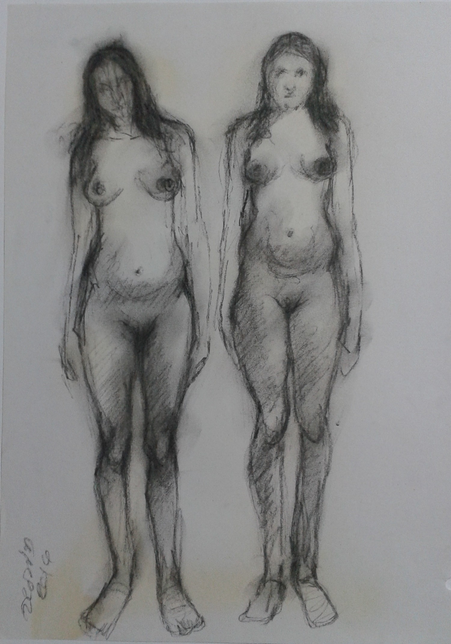 Nude by Wasantha Namaskara