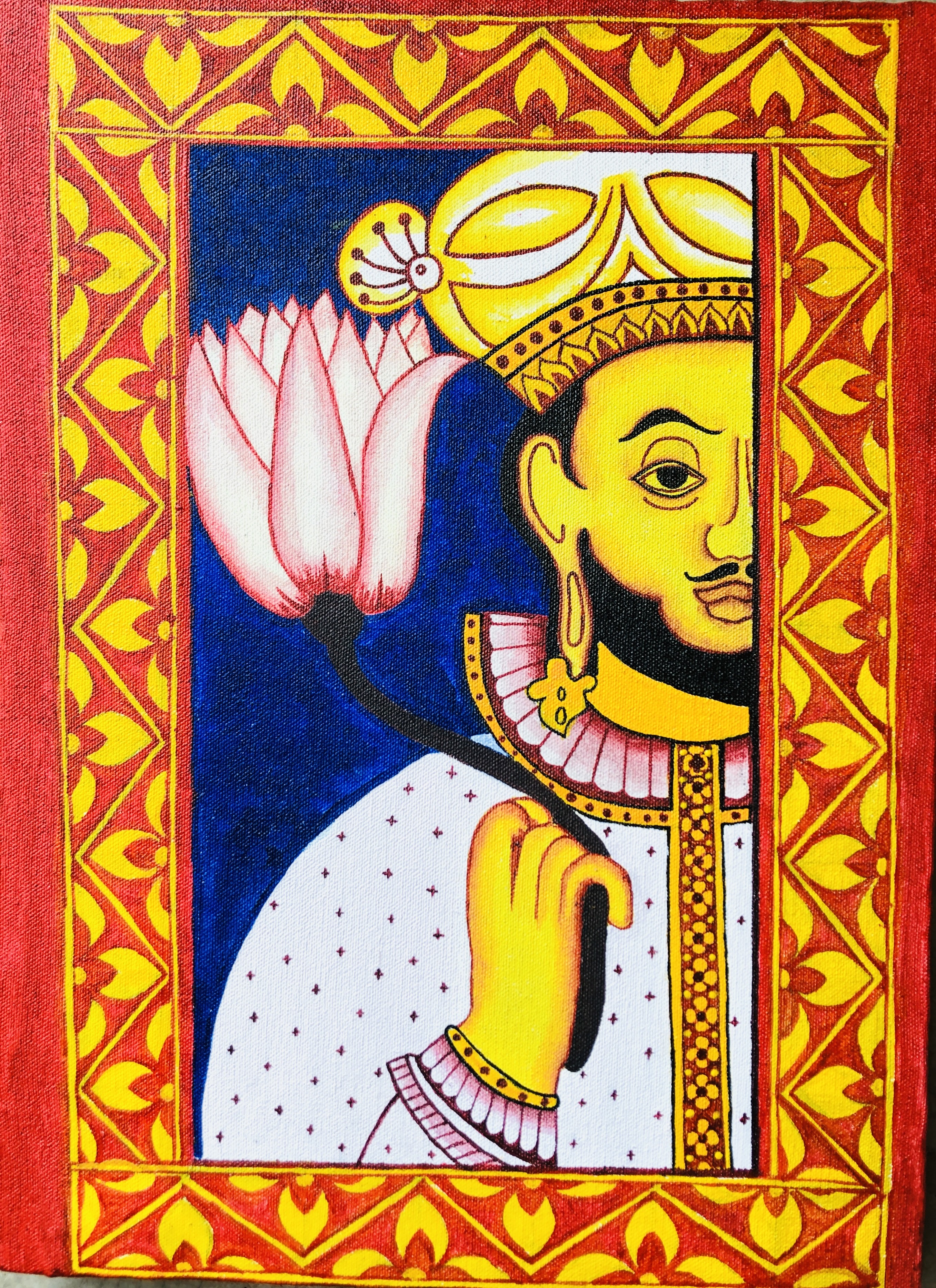 Sri Lankan Traditional Art by Malith Ebenezer