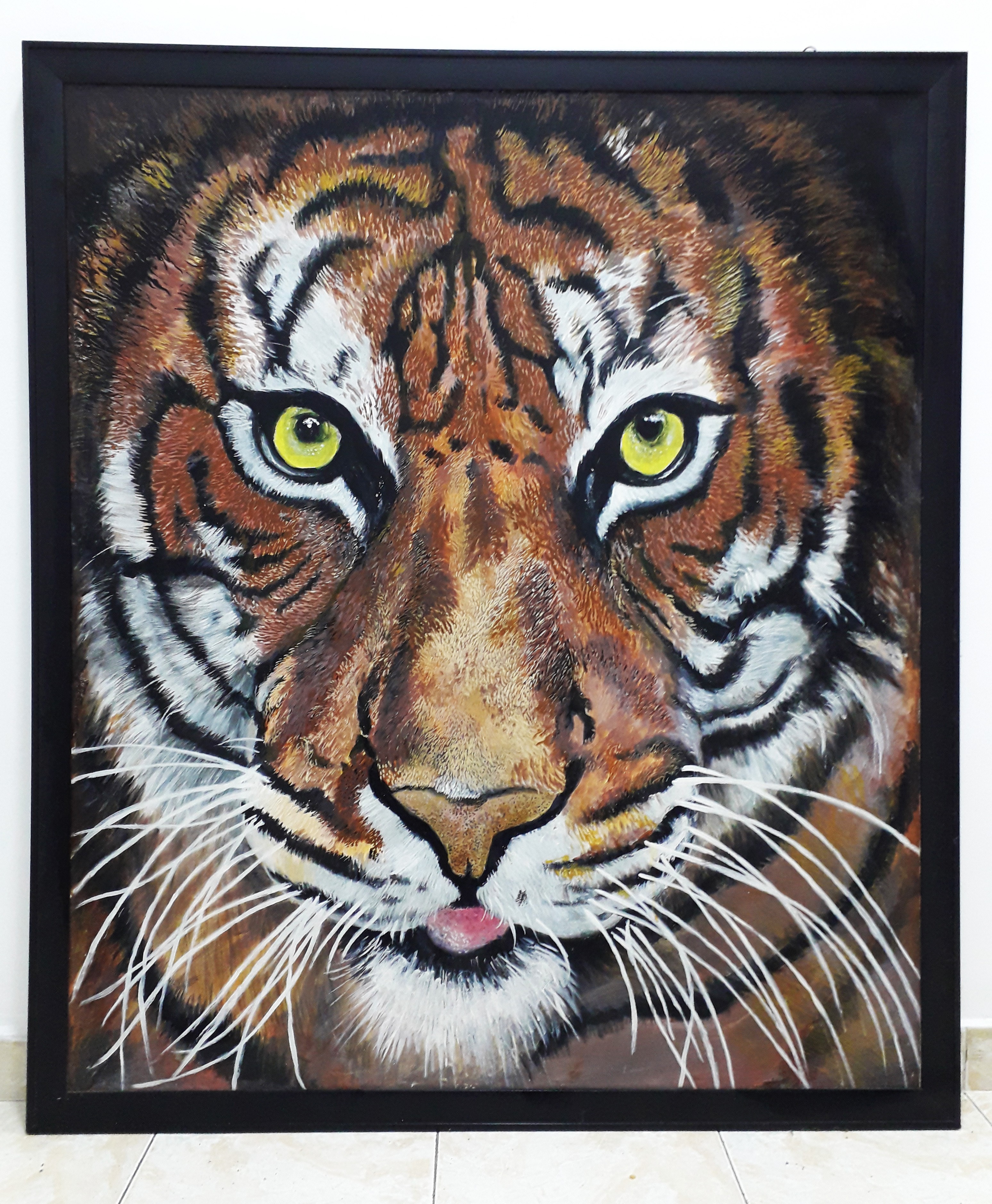 Siberian Tiger by Kapilash Nadarajah