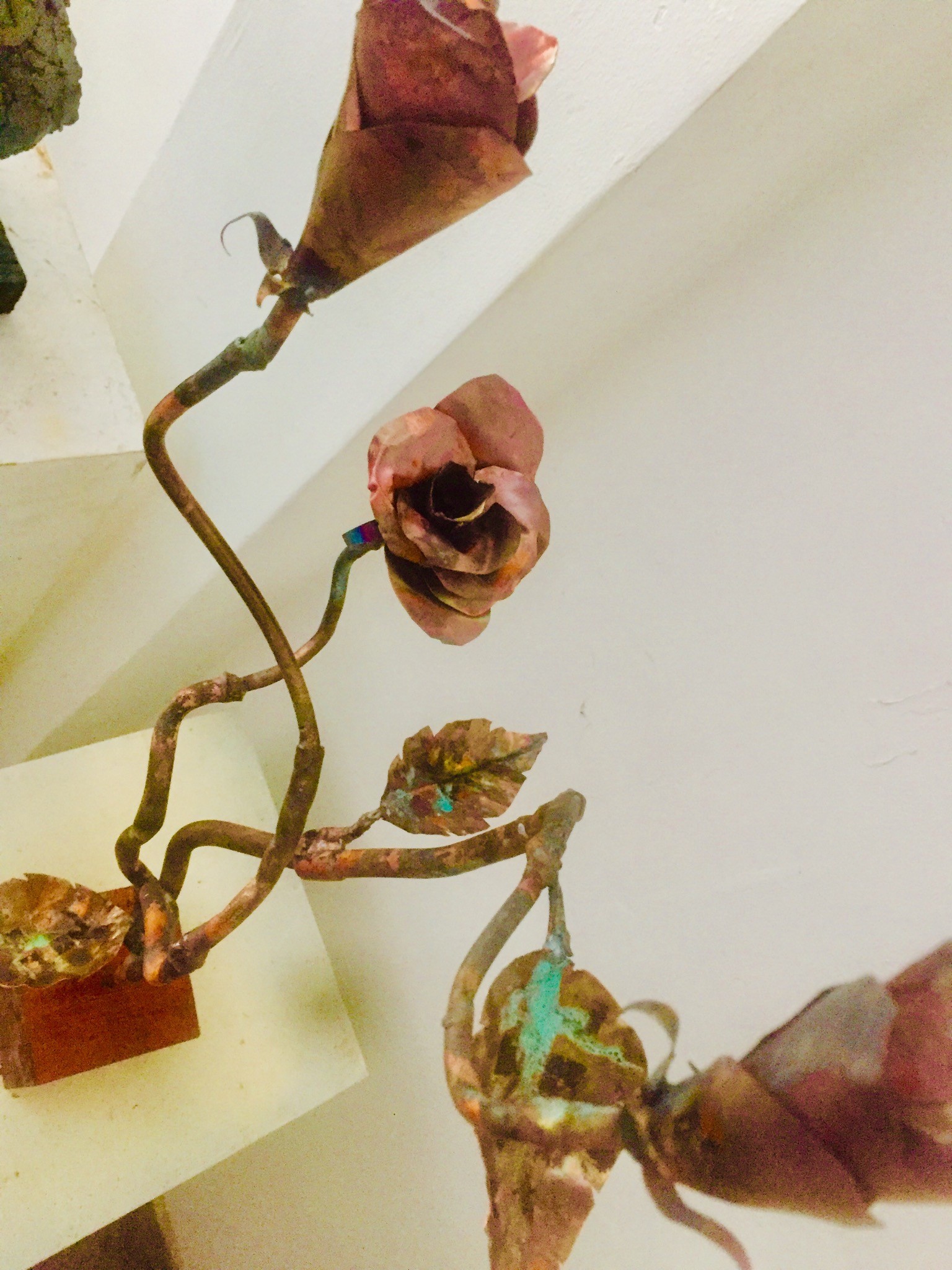 Copper rose by ashoka kumara