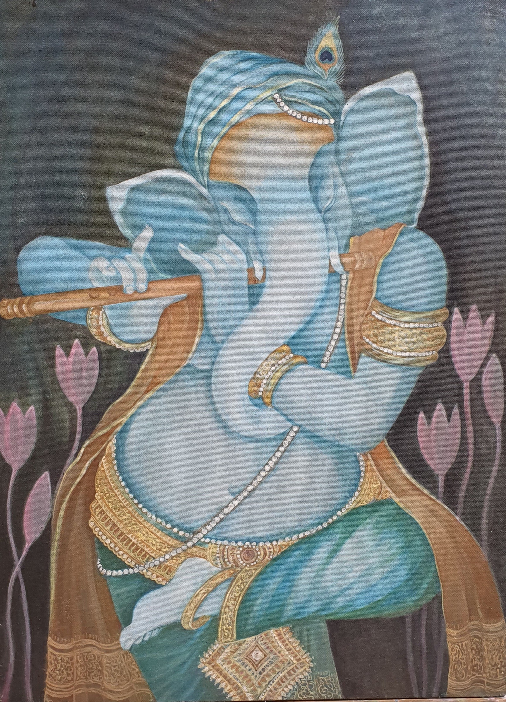 Ganesh by Upul Jayashantha