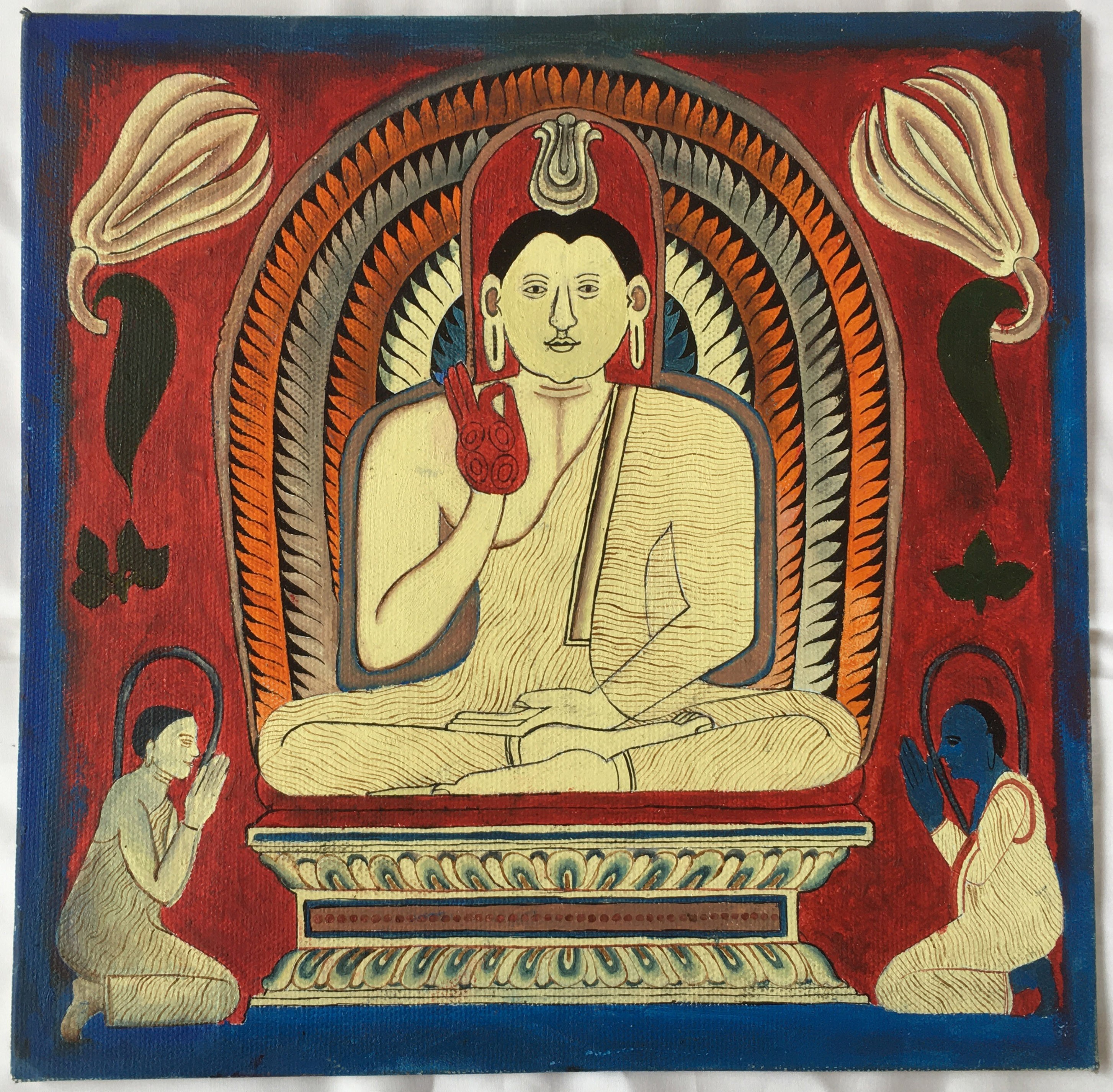 SEATED STATUE by Dilakshi Jayasinghe